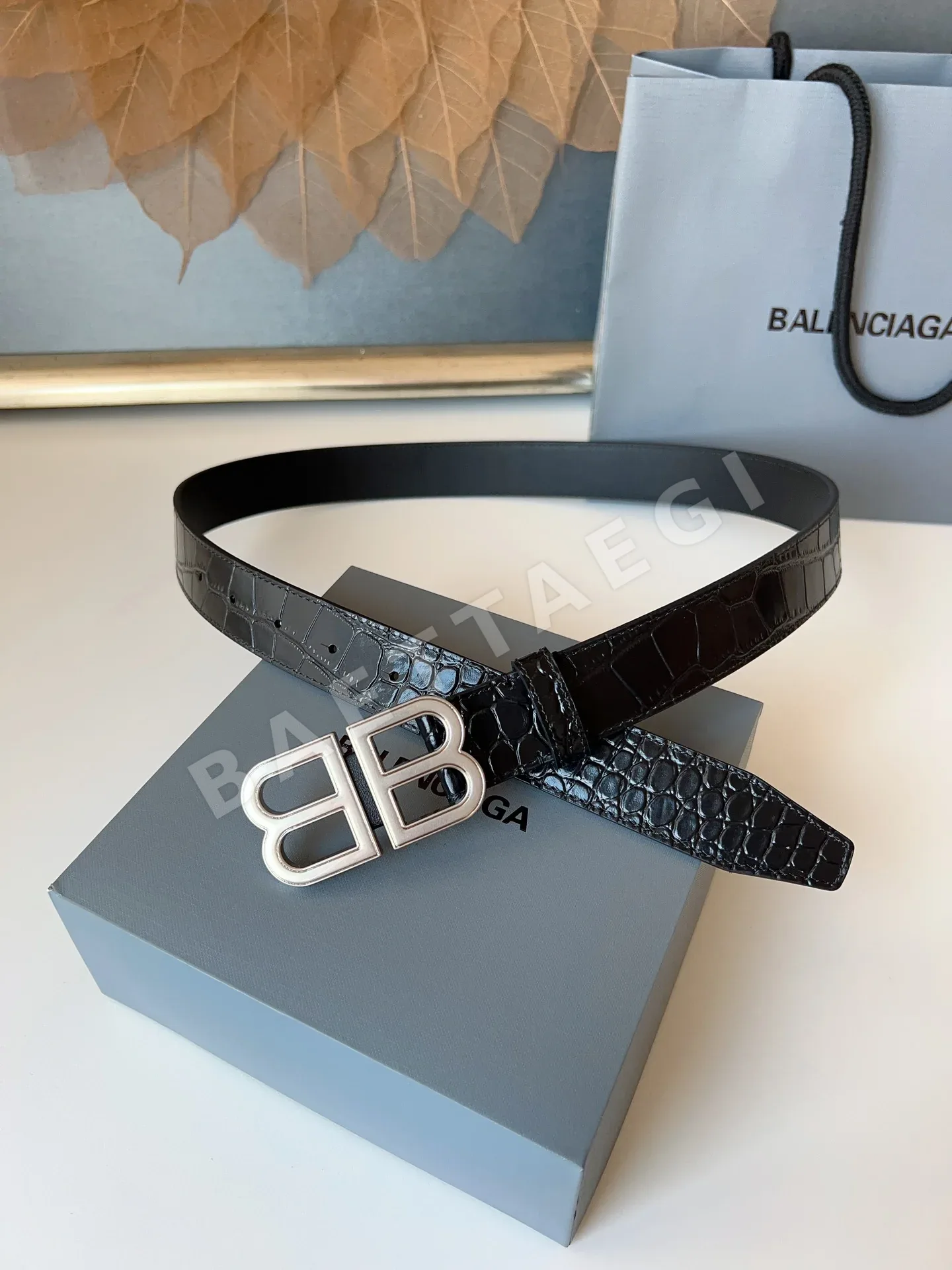 발렌시아가 벨트 57941 Balenciaga Belt 상세 이미지 2