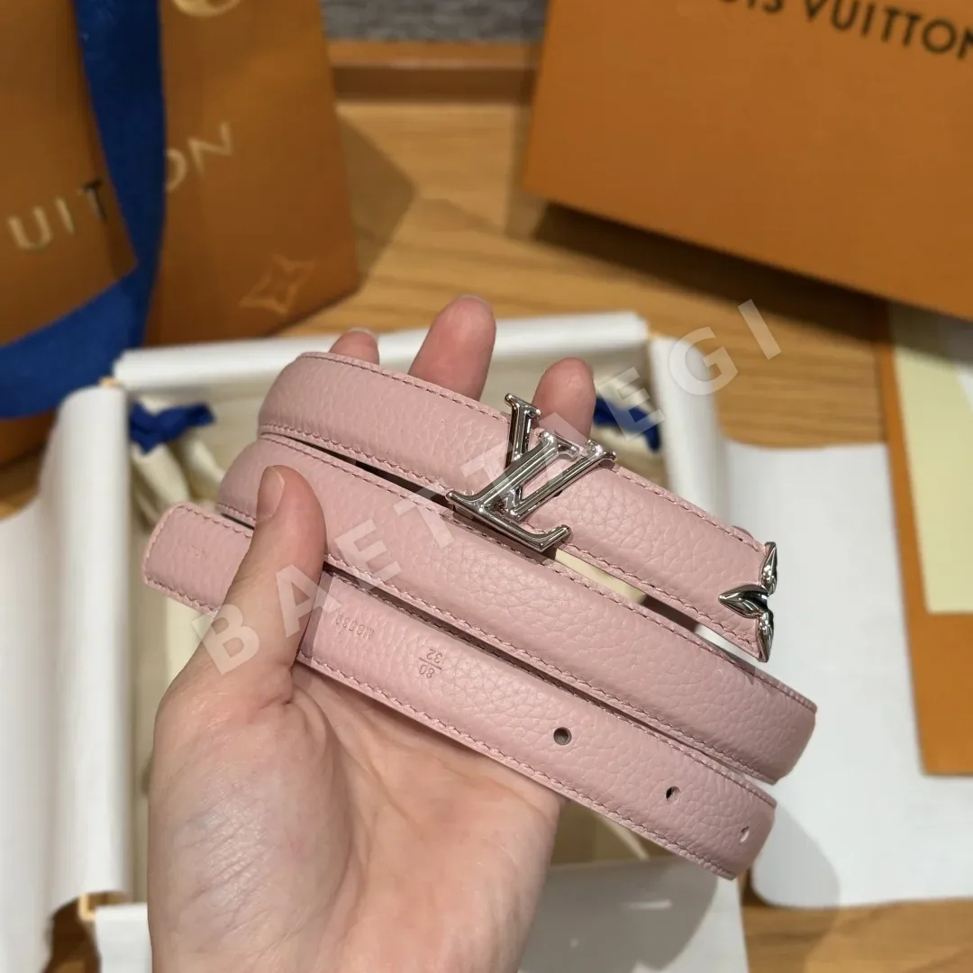 루이비통 프리티 2.0 mm 리버시블 벨트 상세 이미지 3
