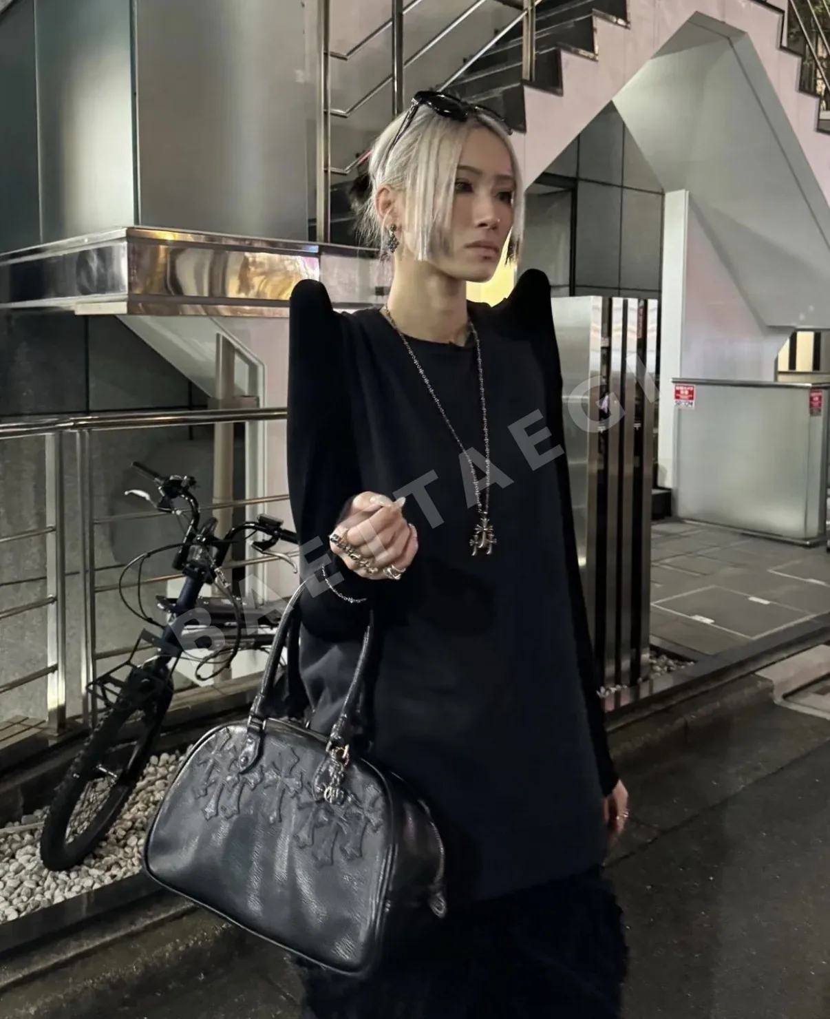 크롬하츠 볼링백 상세 이미지 18