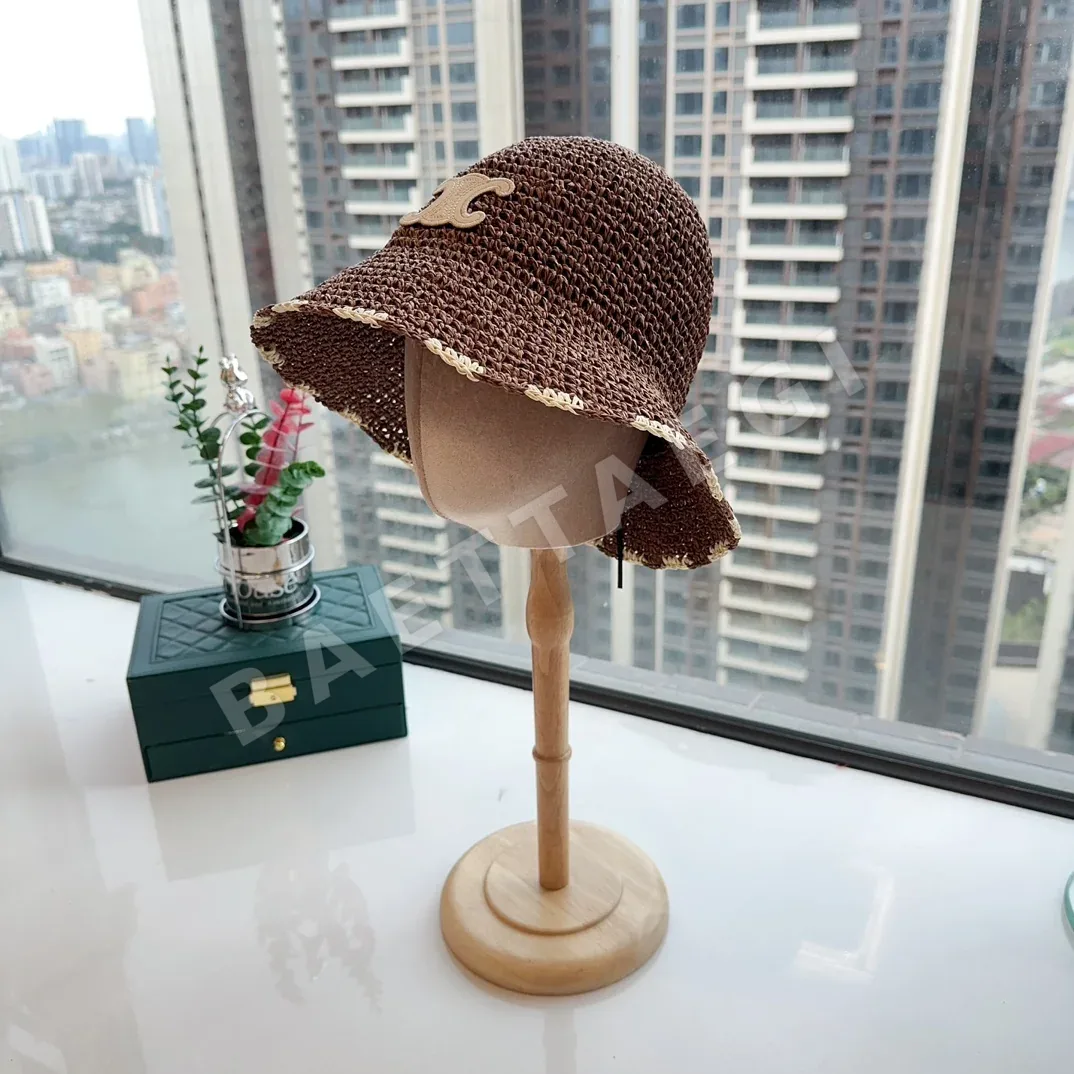 셀린느 핸드메이드 컬러 블록 버킷 햇 상세 이미지 6