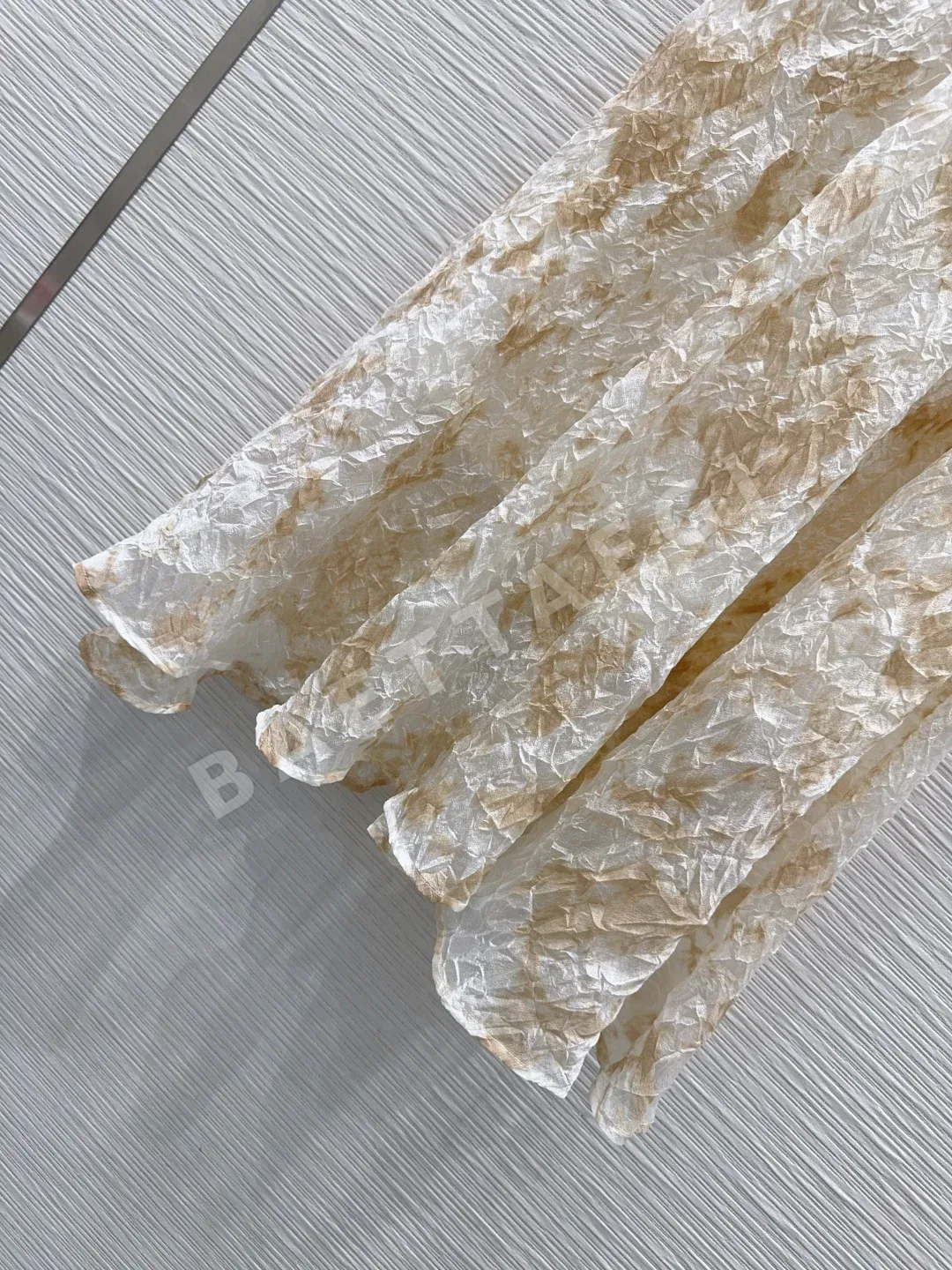 디올 여성 린넨 스커트 상세 이미지 4