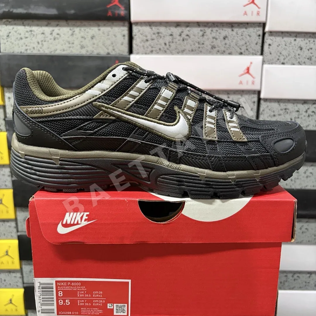 나이키 [PE] P 6000 IQ0298-010 201504 Nike P-6000 Black Dark Hazel