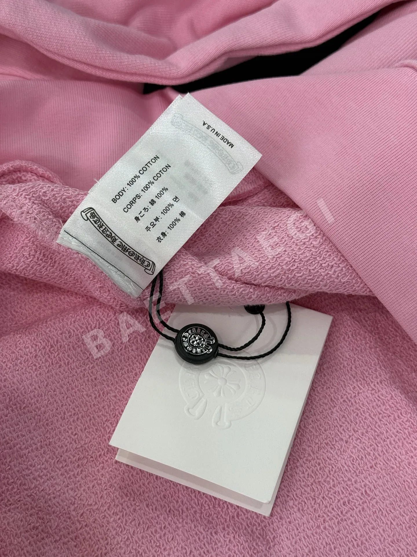 크롬하츠 마티보이 콜라보 여성 긴팔 스웨트셔츠 상세 이미지 2