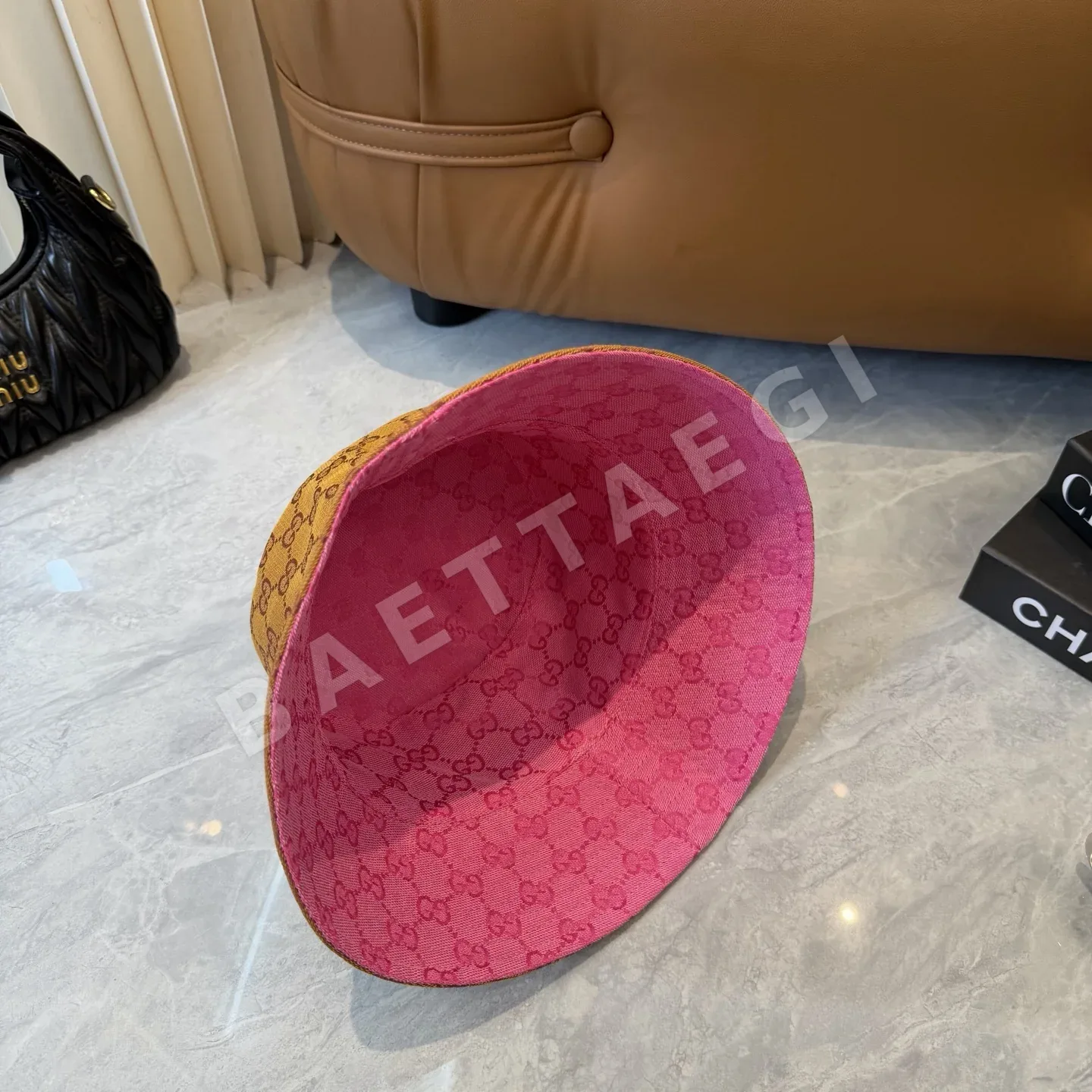 구찌 모자 78314 Gucci Cap 상세 이미지 4