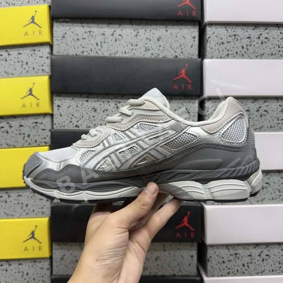 아식스 [WZ] 젤 NYC 1203A383-025 200476 Asics Gel-NYC Glacier Grey Gravel 상세 이미지 7