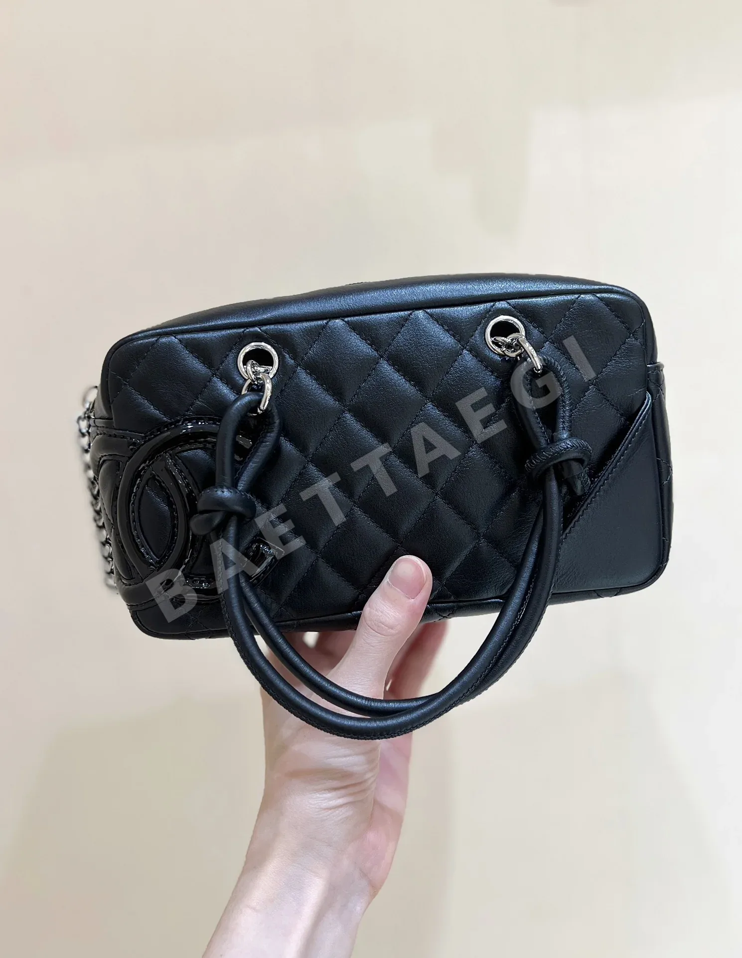 샤넬 캉봉 필로우 클래식 가방 132485