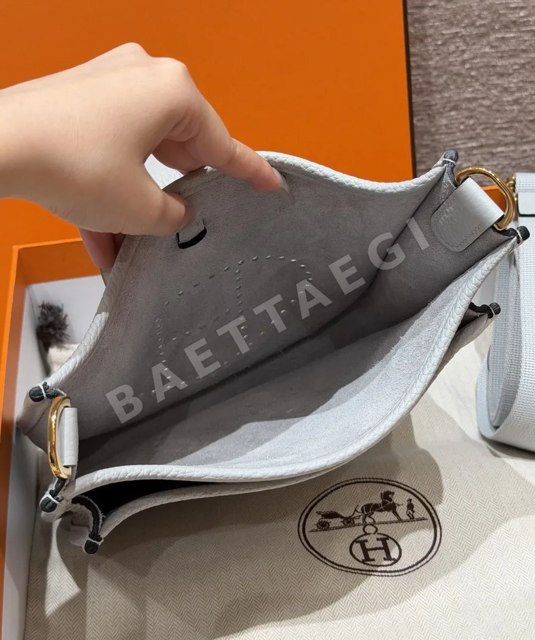 에르메스 에블린 23 cm 가방 상세 이미지 6