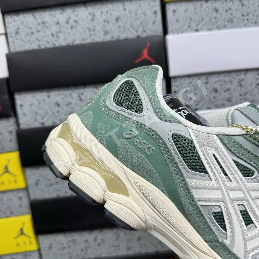 아식스 [WZ] 젤 NYC 1203A383-302 200386 Asics Gel-NYC Ivy Smoke Grey 상세 이미지 3