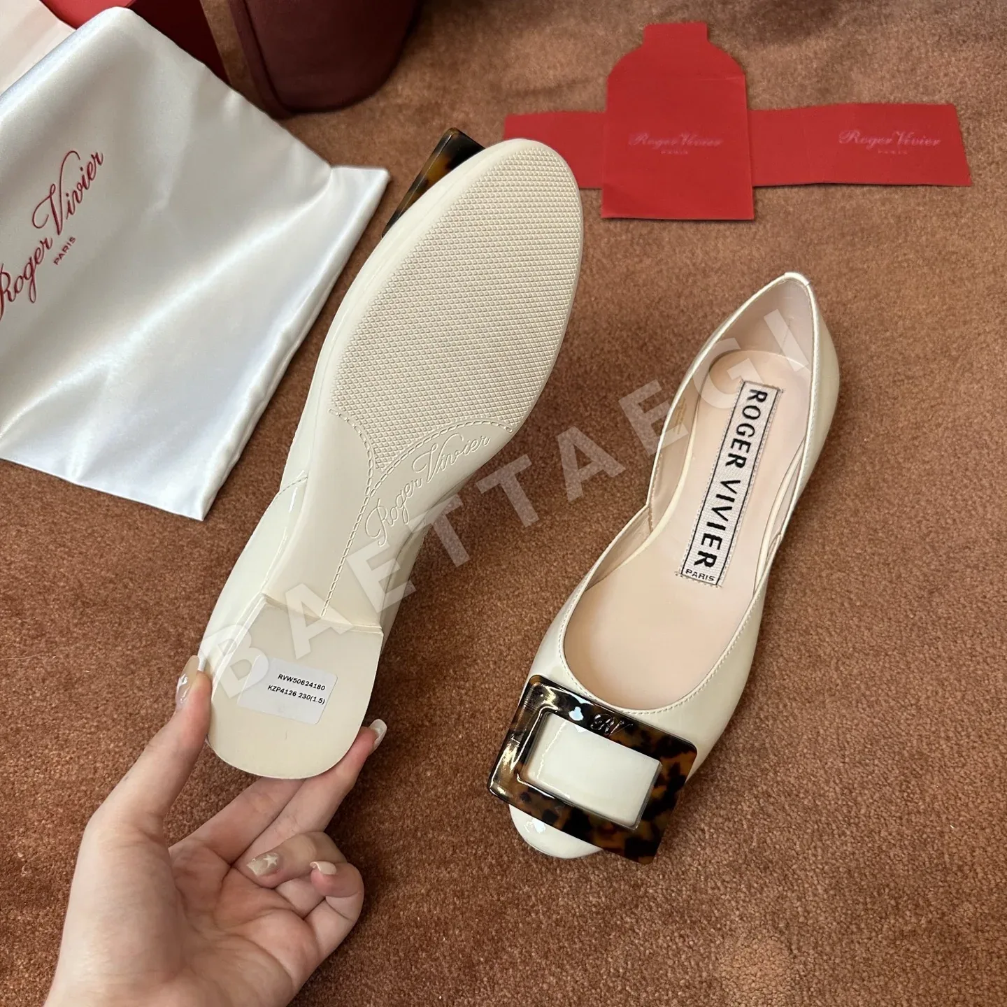 로저비비에 비비에 슬라이드 여성 슬리퍼 상세 이미지 7