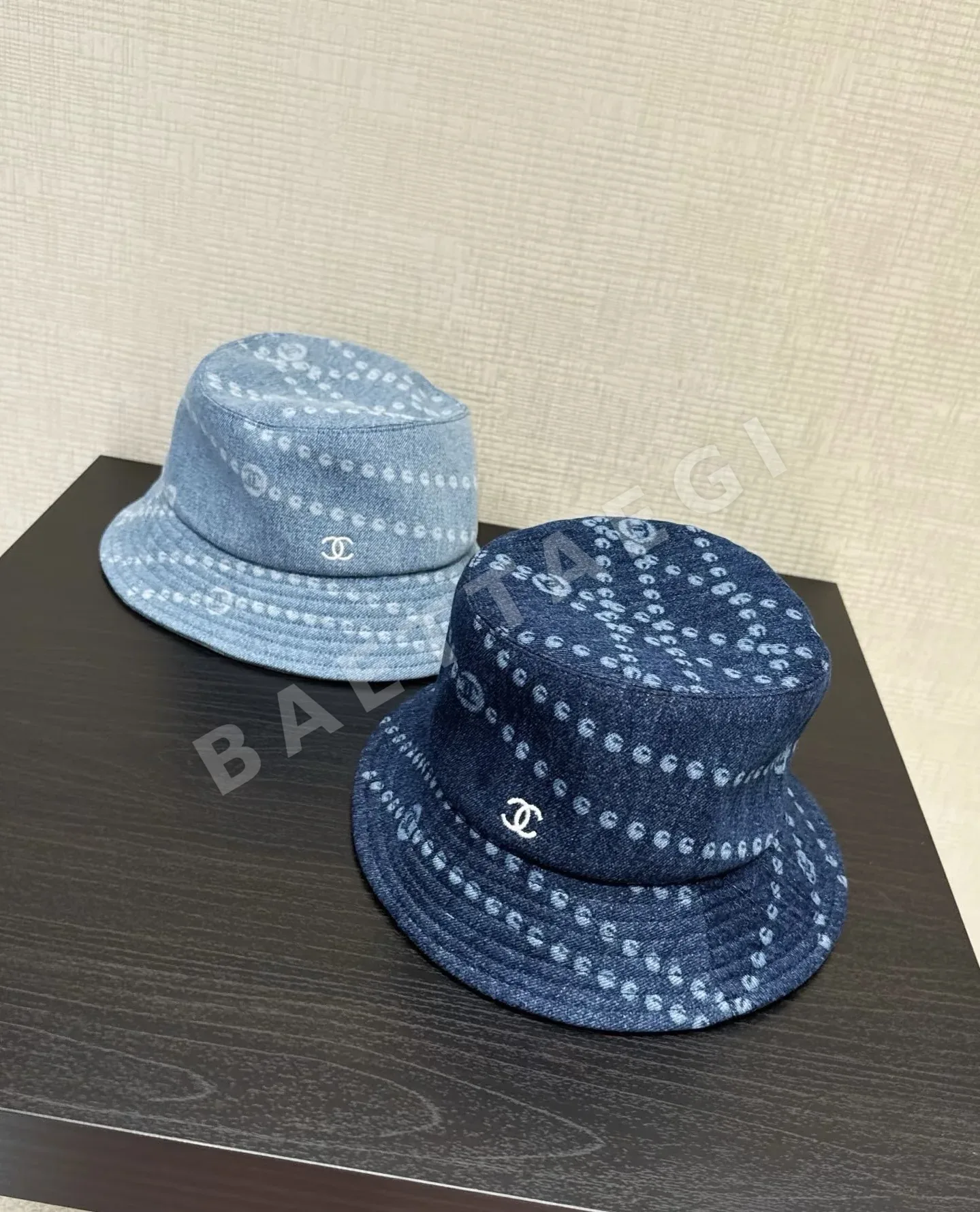 샤넬 25 가을 카우보이 버킷 햇 상세 이미지 6