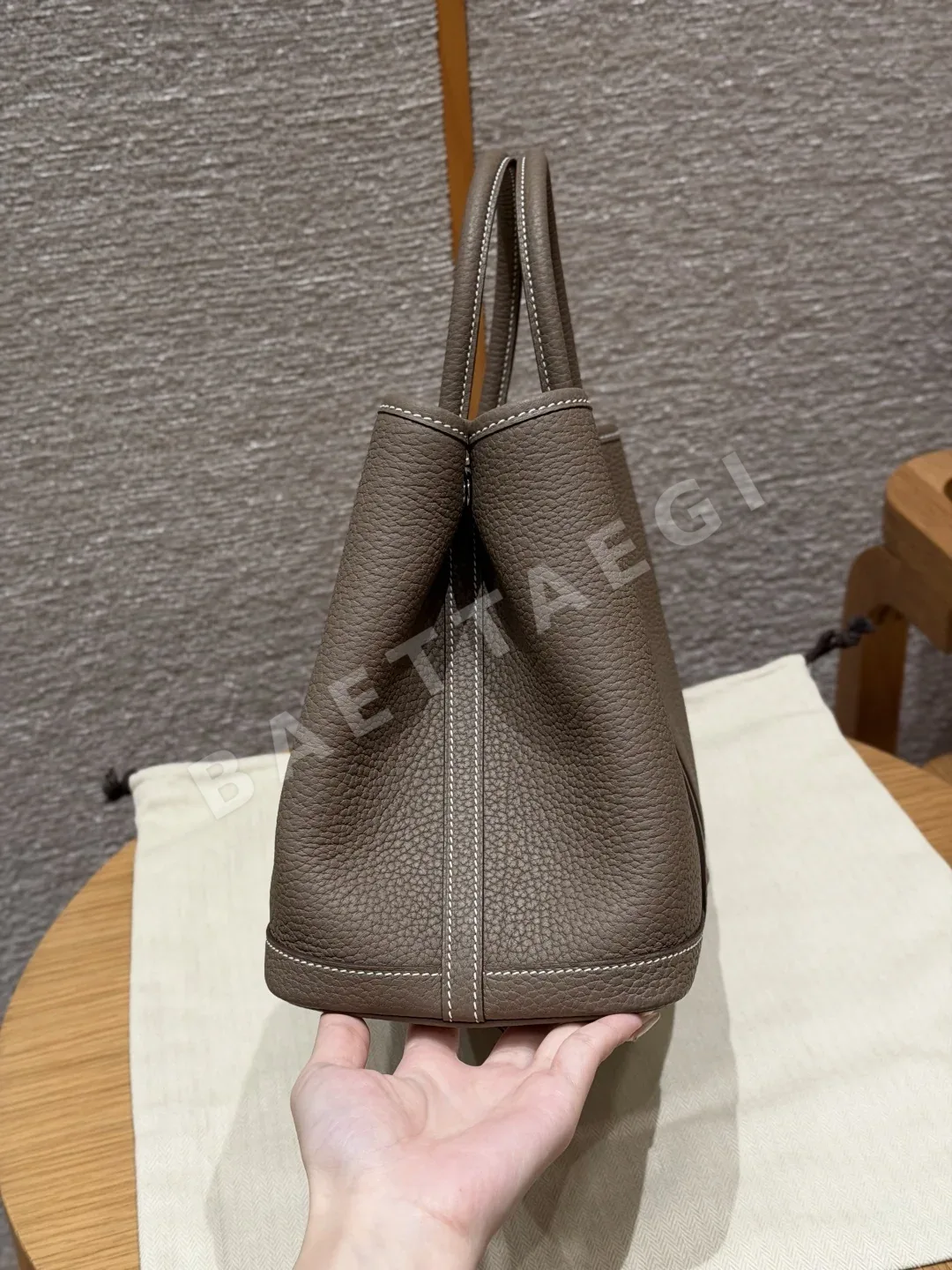 에르메스 가든파티 30 cm 가방 상세 이미지 4