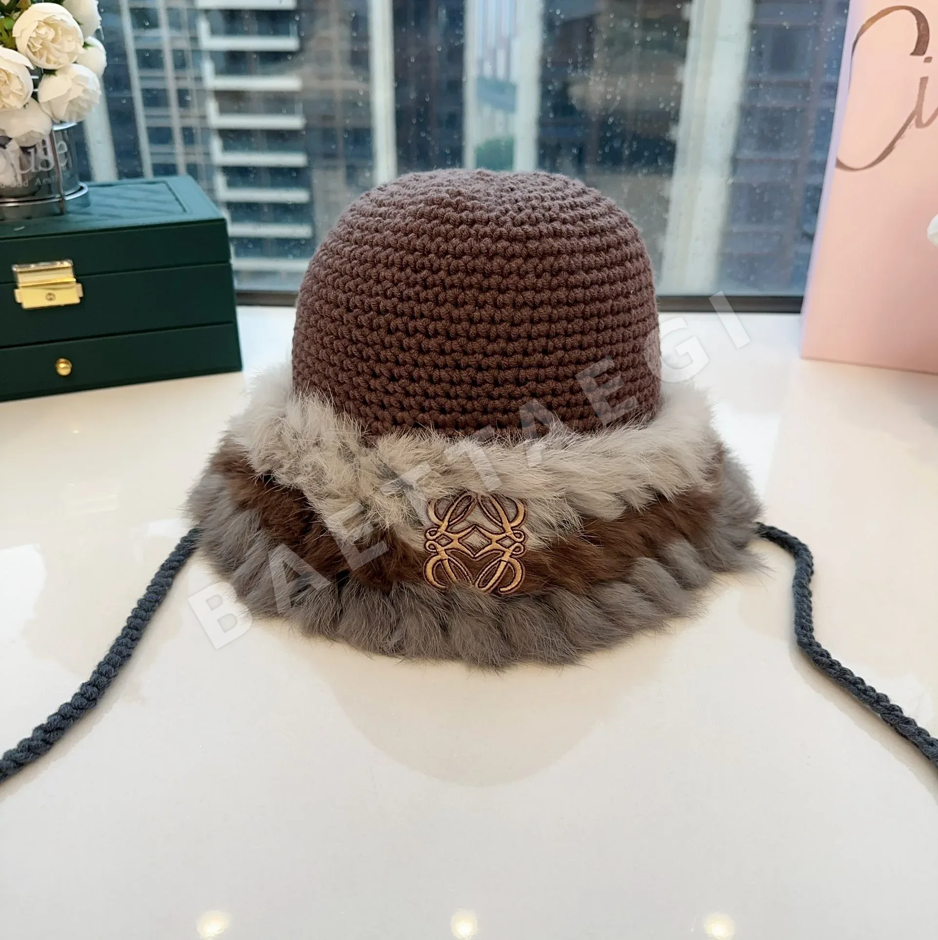 로에베 모자 78955 Loewe Cap 상세 이미지 5