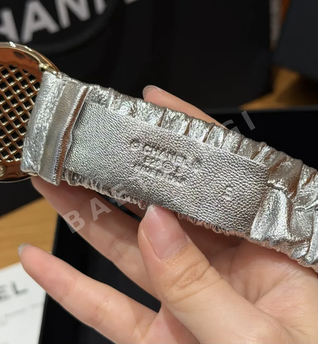 샤넬 플리츠 고무 허리벨트 30mm 상세 이미지 8