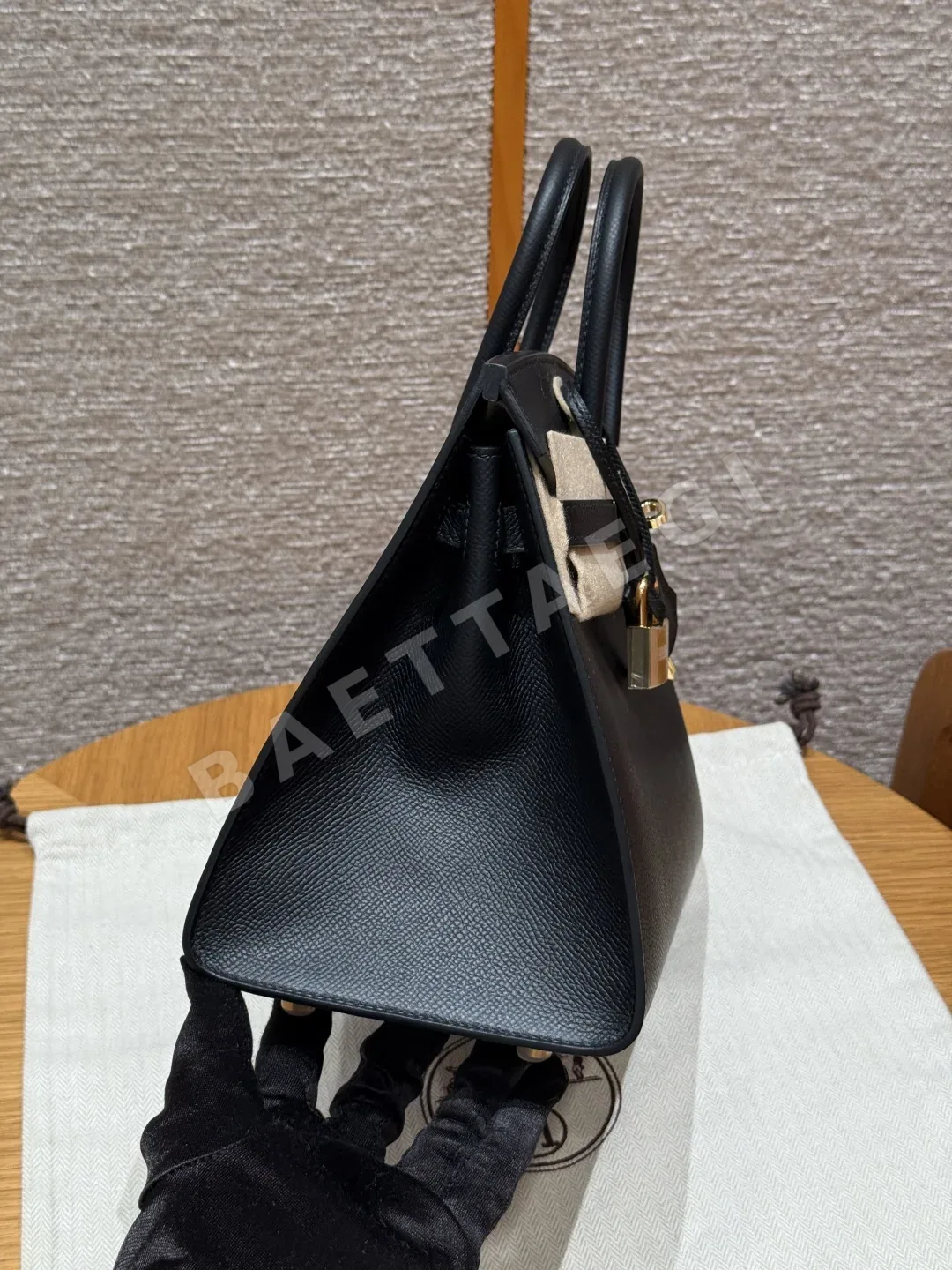 에르메스 버킨 25 가방 상세 이미지 3
