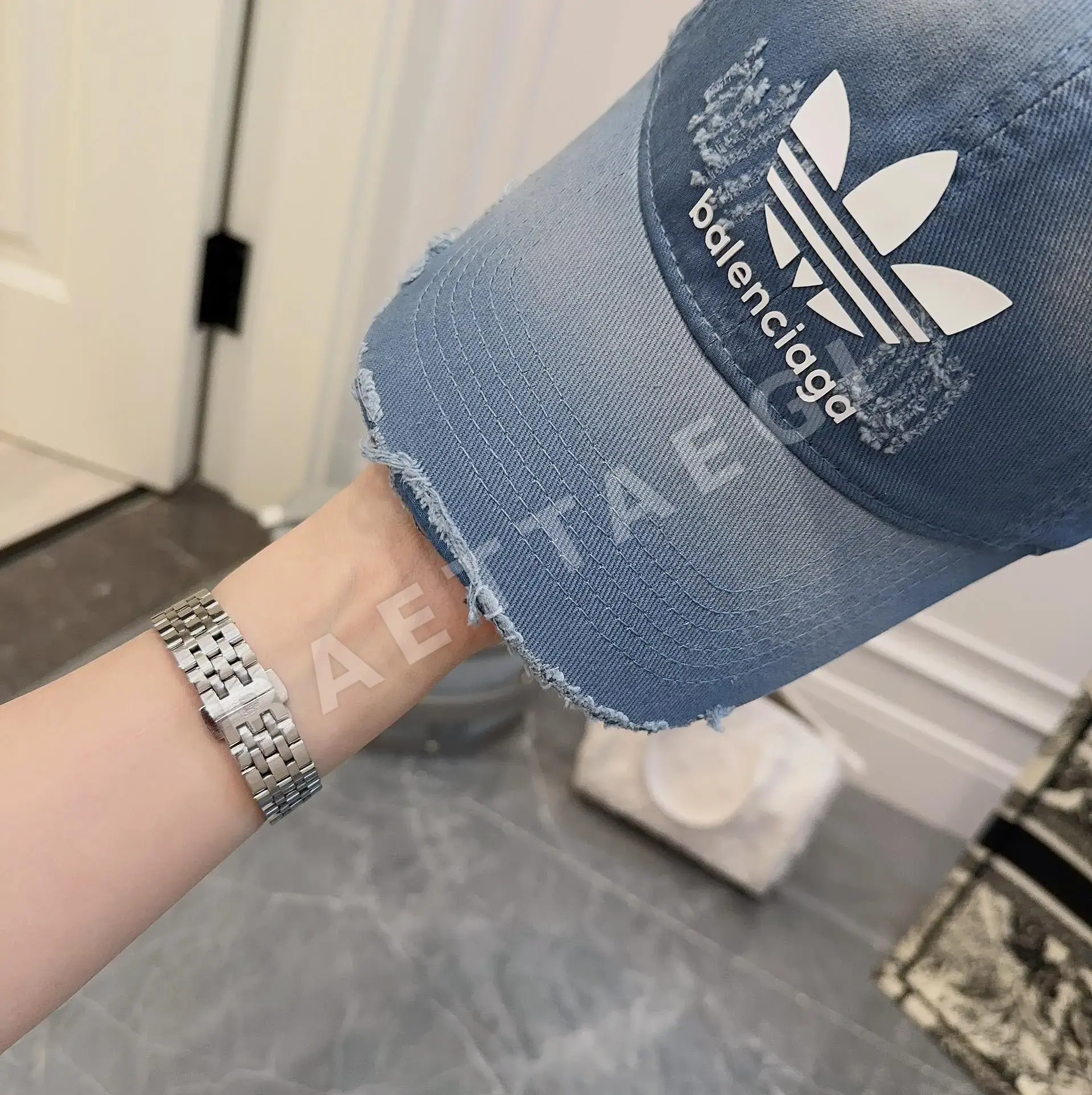 발렌시아가 모자 81577 Balenciaga Cap 상세 이미지 5