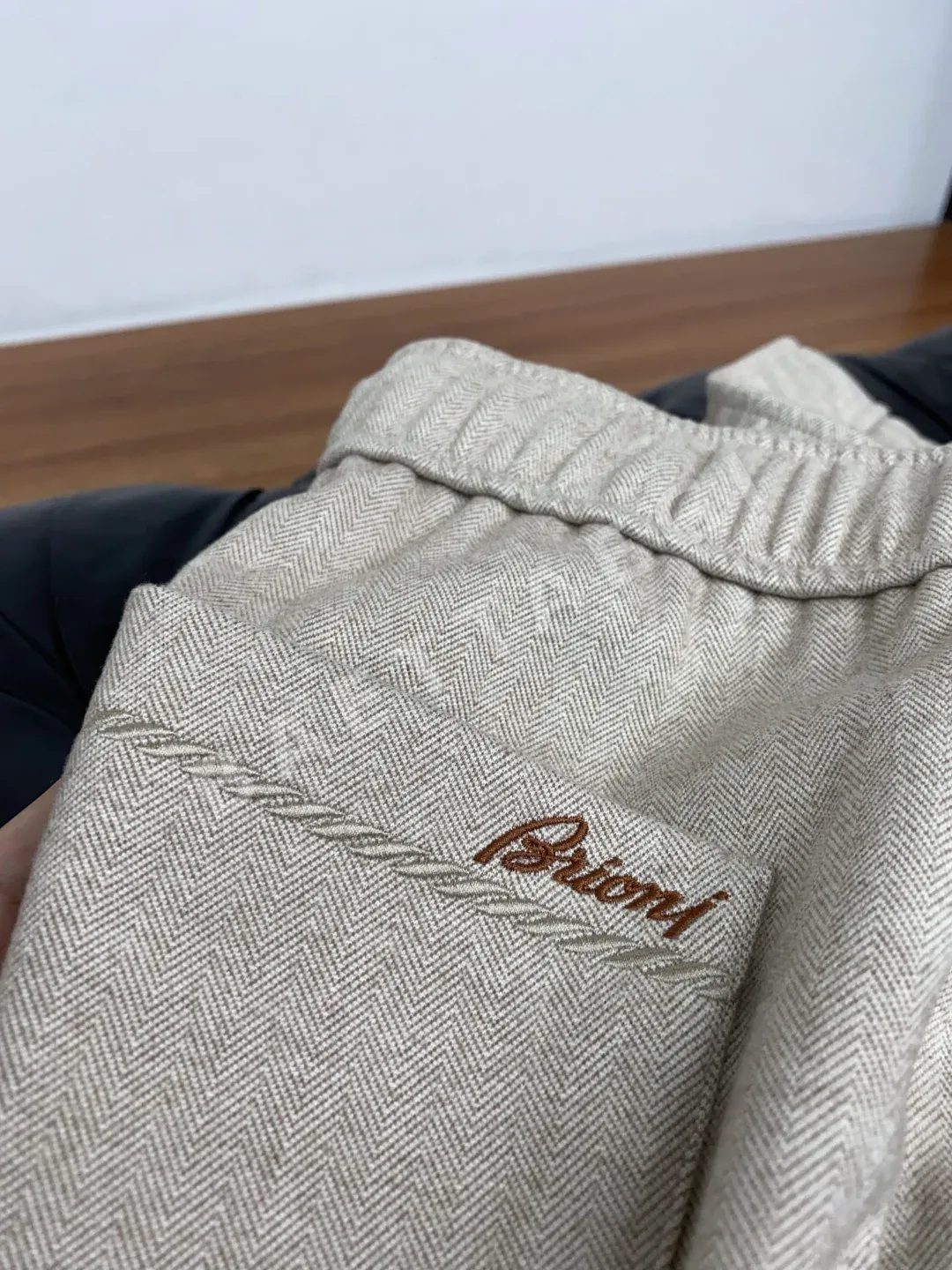 브리오니 남성 바지 197470 Brioni Pants 상세 이미지 5