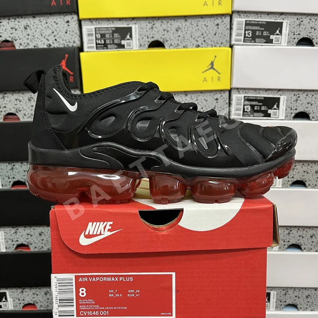 나이키 [OT] 에어 베이퍼맥스 플러스 CV1646-001 201568 Nike Air VaporMax Plus Black Light Smoke