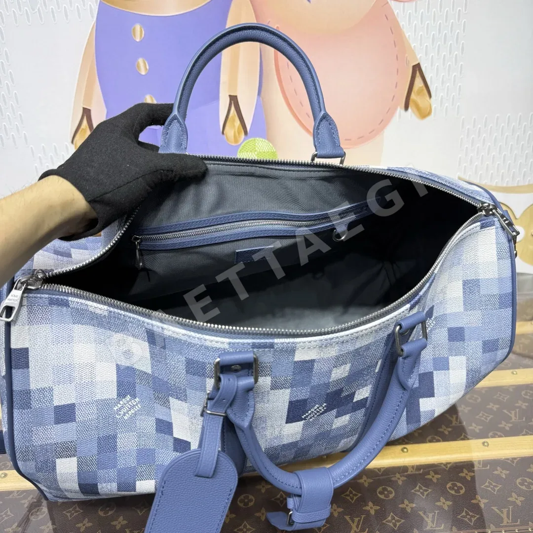 루이비통 다모플라주 키폴 반둘리에 50 여행용 가방 M28842 상세 이미지 9