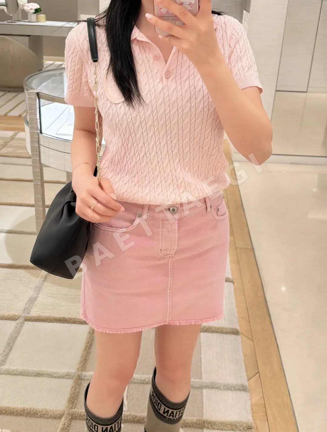 디올 여성 스커트 상세 이미지 5