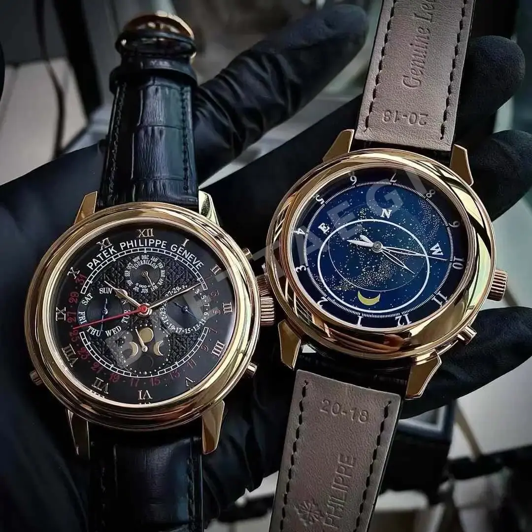 파텍필립 프리미엄 워치 쿼츠 레더스트랩 스틸 레플리카 44150 Patek Philippe 상세 이미지 4