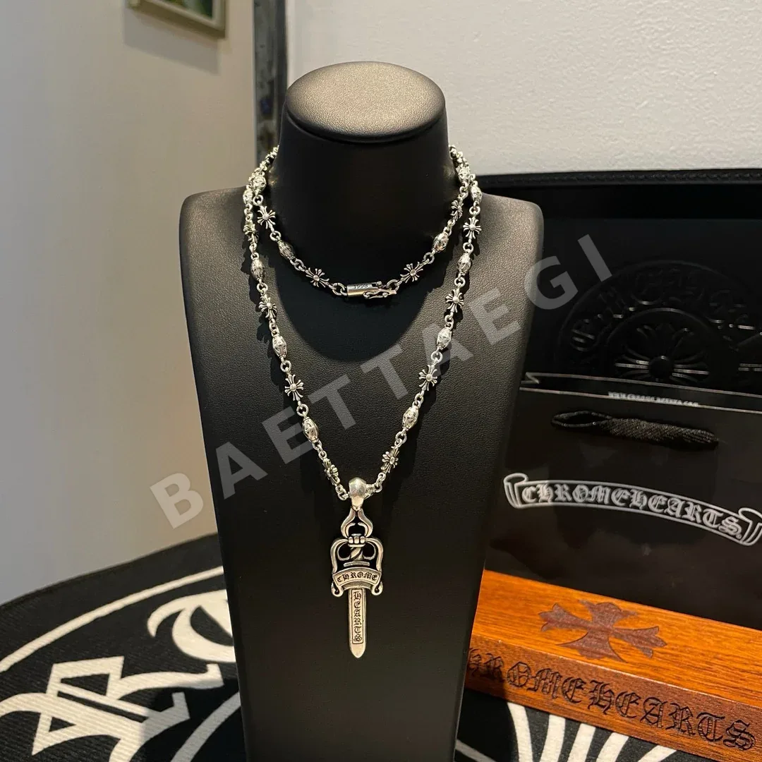 크롬하츠 목걸이 62160 Chrome Hearts Necklace 상세 이미지 2