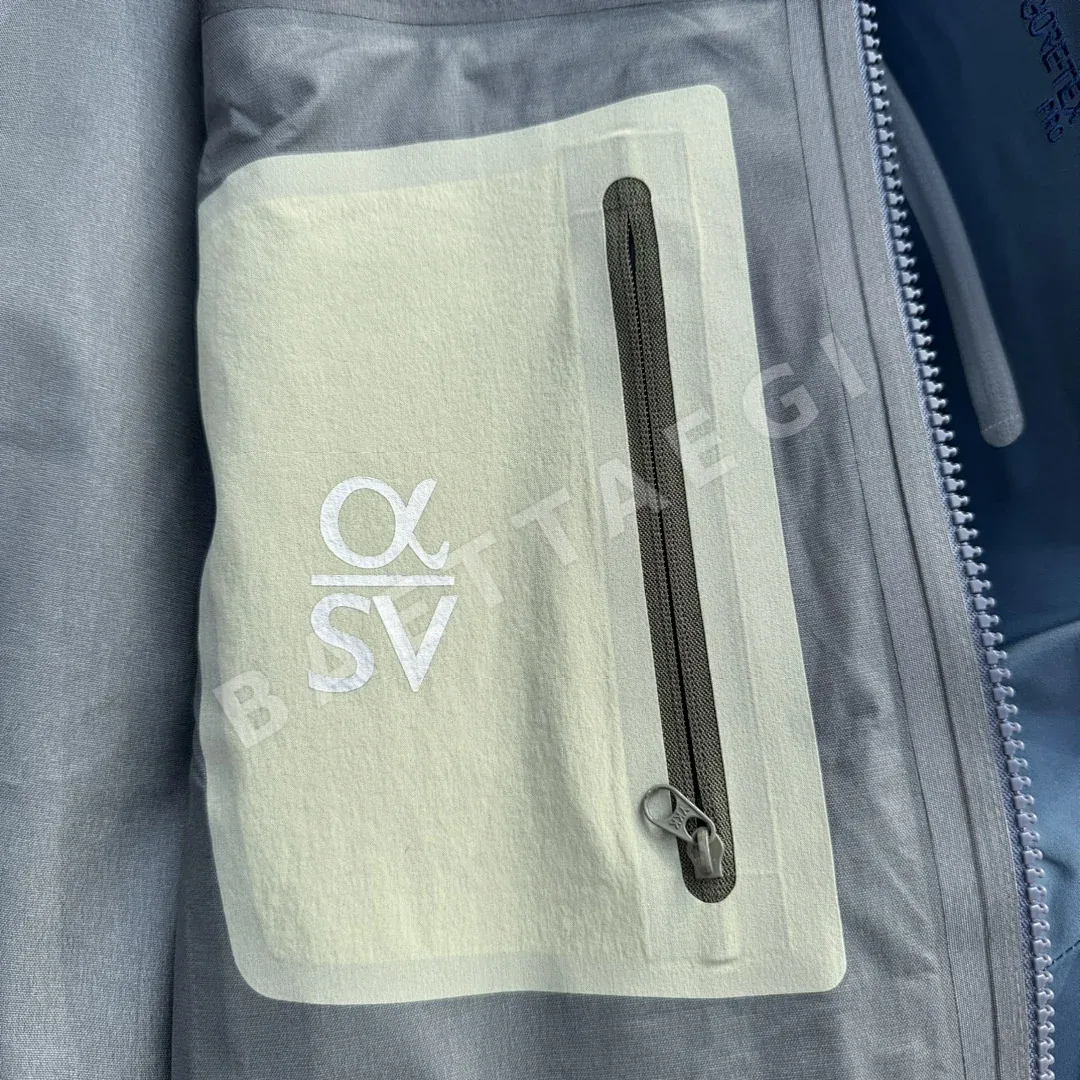 아크테릭스 [TZ] 알파 SV 자켓 6세대 문릿 블루 200132 Arc'teryx Alpha SV Jacket 6 Moonlit 상세 이미지 24