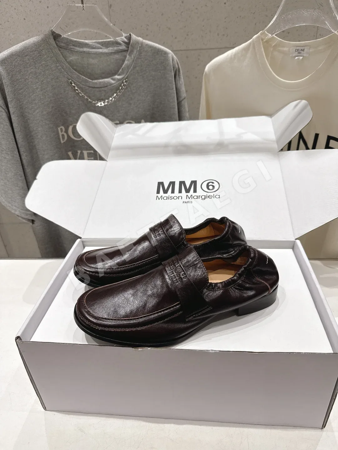마르지엘라 MM6 메리제인 플랫 슈즈 상세 이미지 4