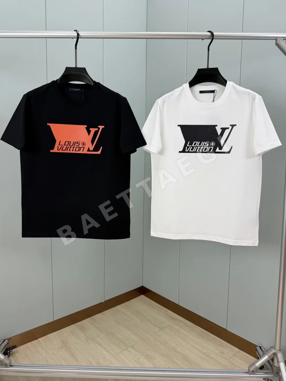 루이비통 LV 스프린터 패턴 남성 반팔 티셔츠 상세 이미지 7