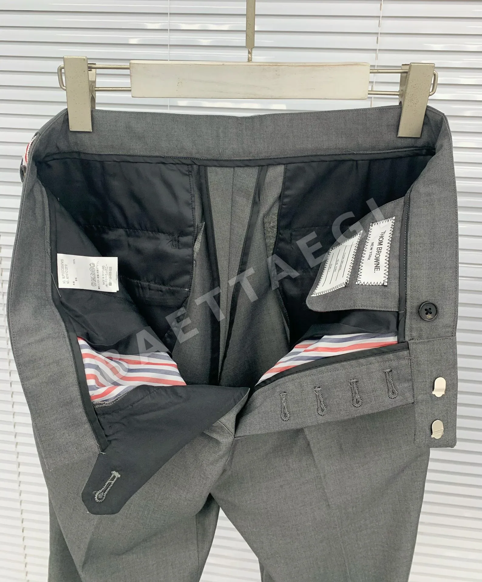 톰브라운 남성 바지 159517 Thom Browne Pants 상세 이미지 7
