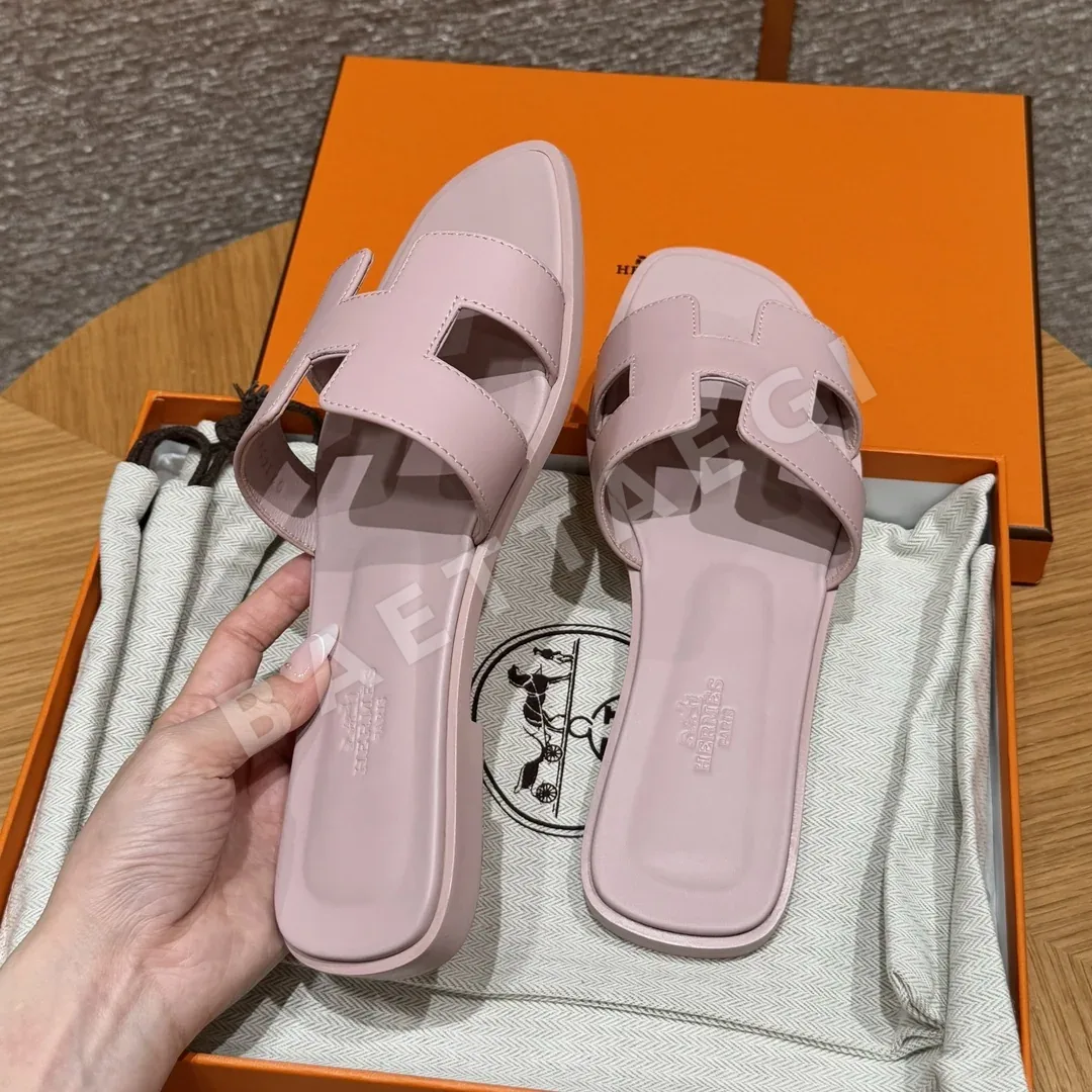 에르메스 오란 램스킨 슬리퍼 상세 이미지 7
