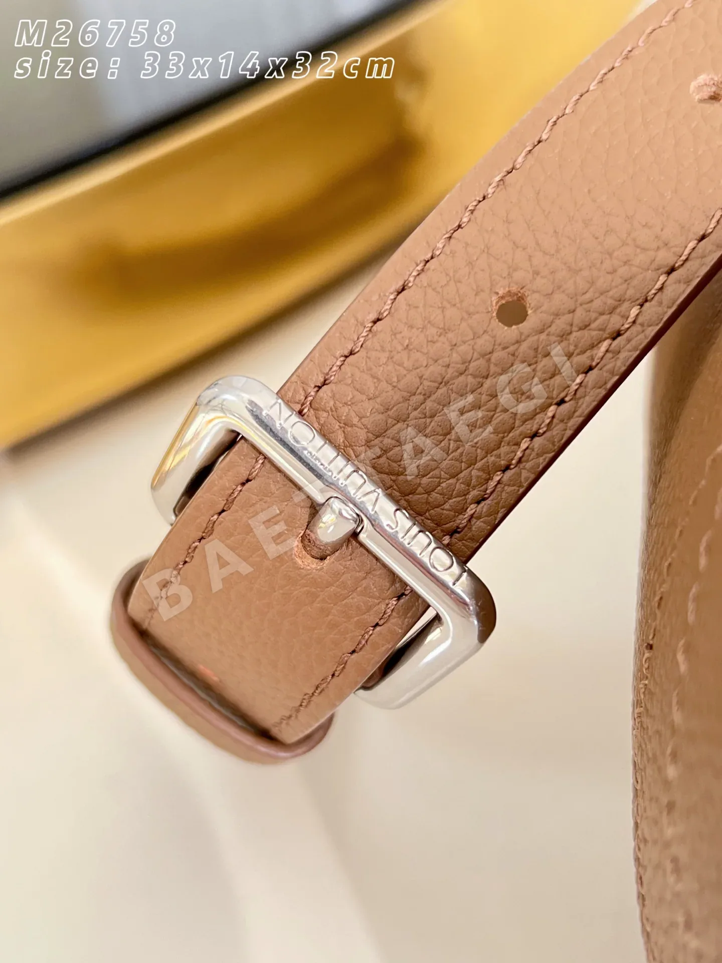 루이비통 M26758 브라운 핸드백 상세 이미지 12