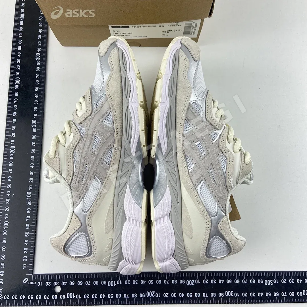 아식스 [HP] 젤 NYC 1201A789-105 200222 Asics Gel-NYC White Oyster Grey 상세 이미지 10