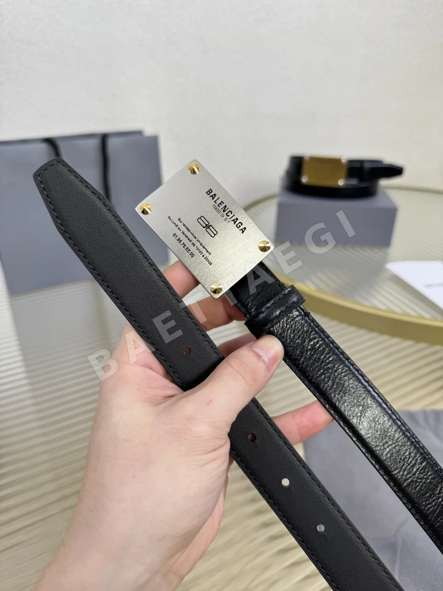 발렌시아가 벨트 57994 Balenciaga Belt 상세 이미지 5