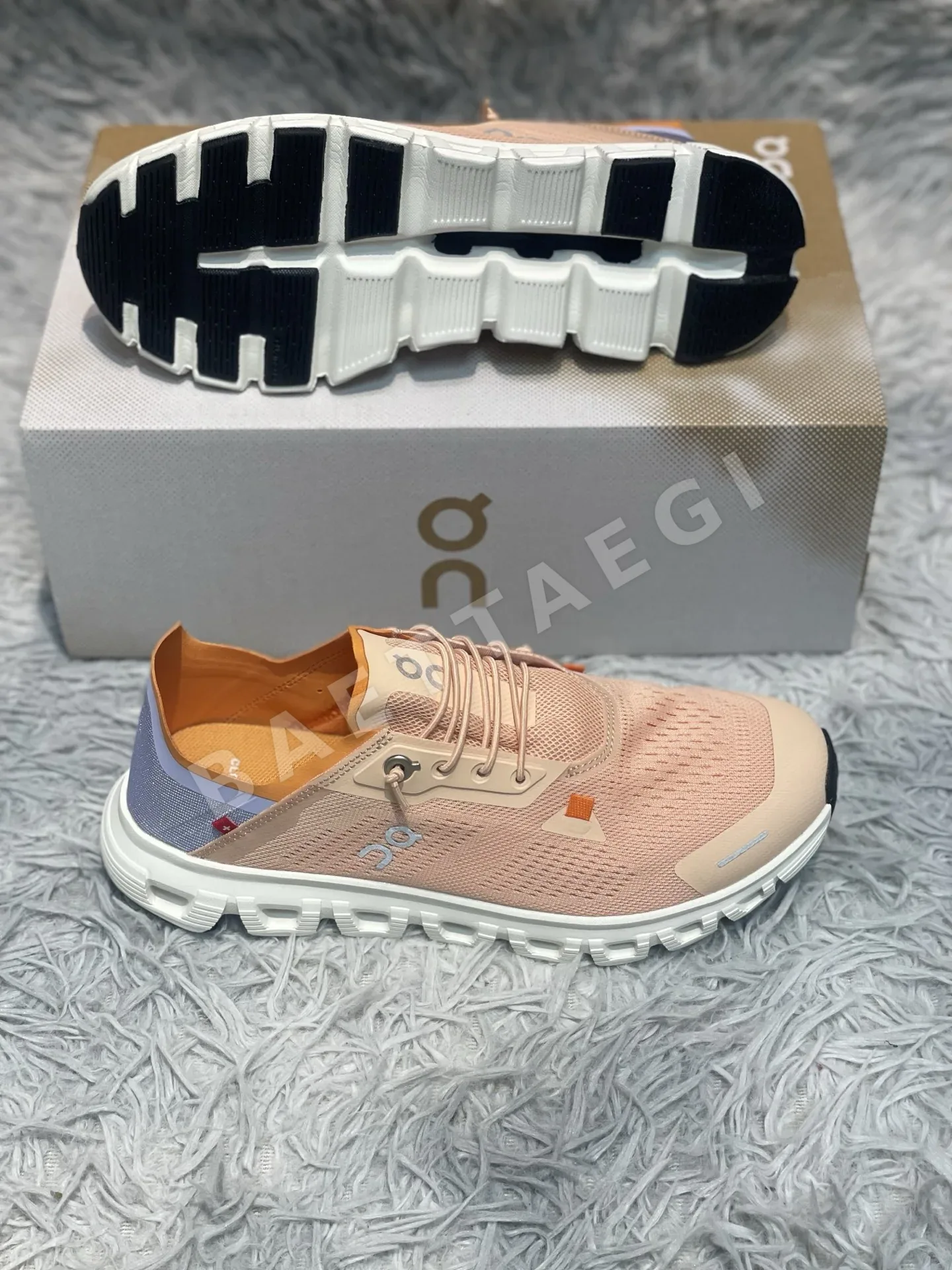 ON Cloud 6 Coast 캐주얼 스포츠화 신발 상세 이미지 5