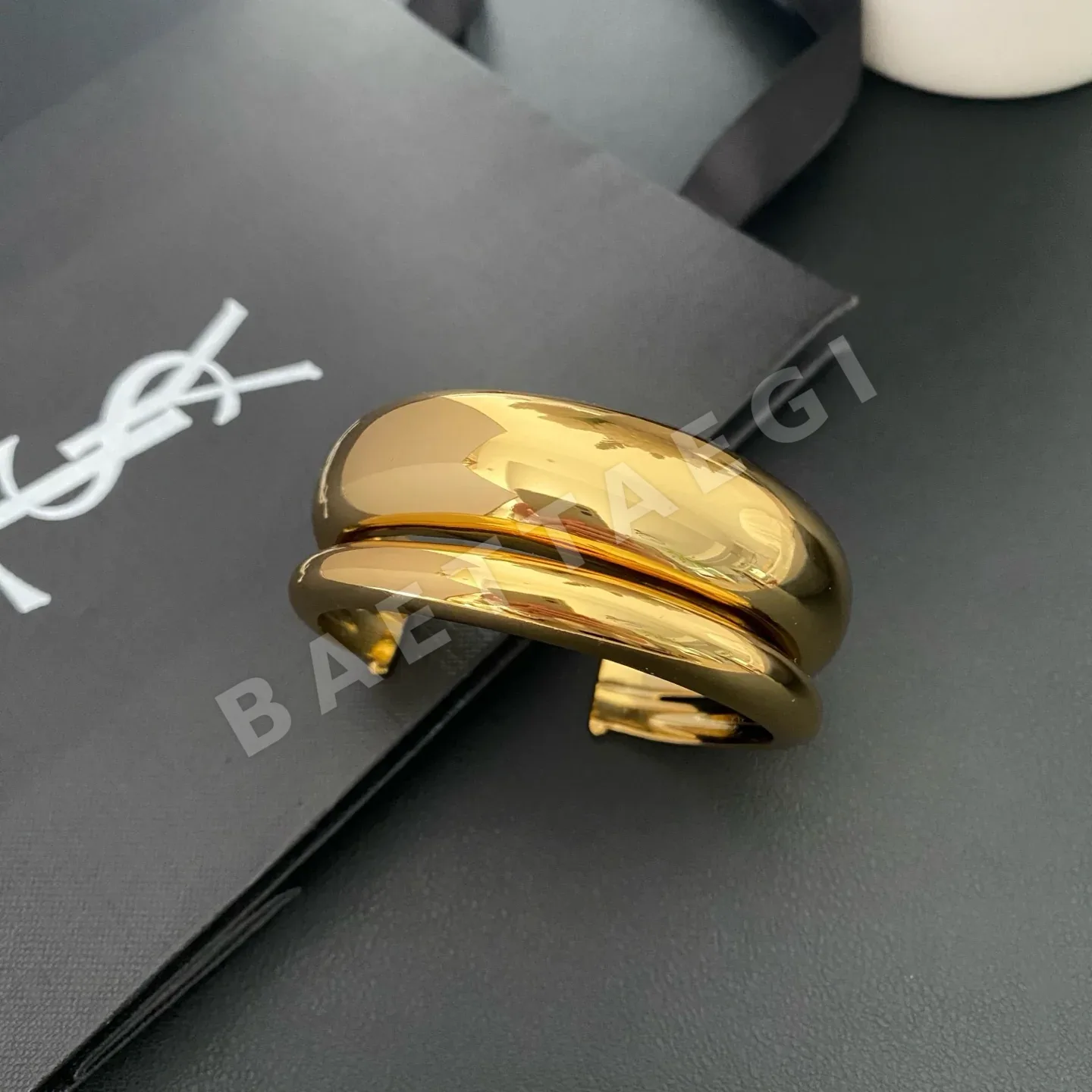 생로랑 팔찌 65675 Saint Laurent Bracelet 상세 이미지 4