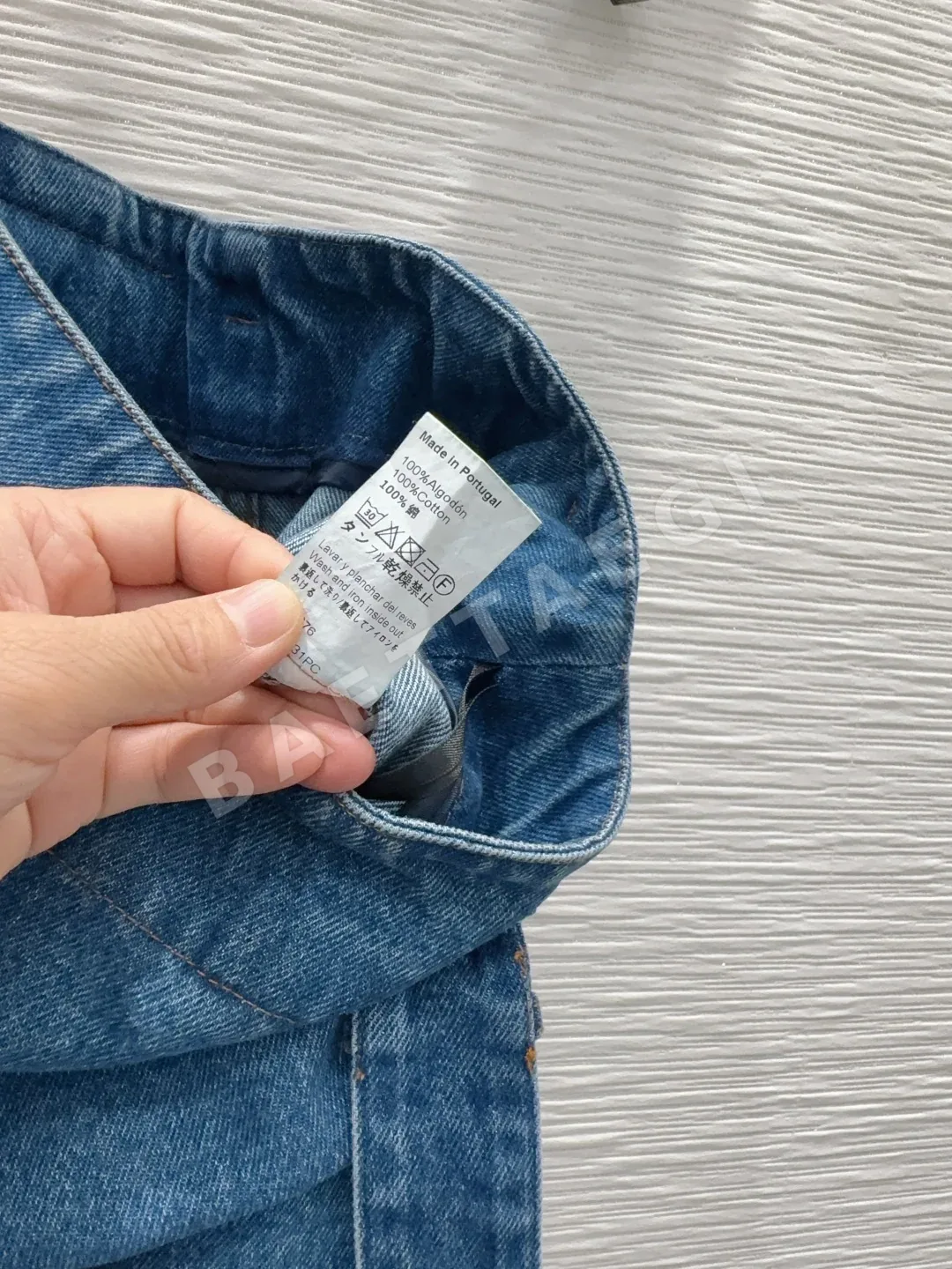 로에베 데님 수트 여성 바지 상세 이미지 9
