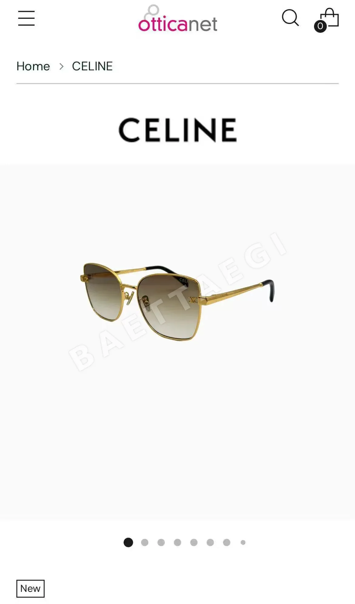 셀린느 선글라스 73590 Celine Sunglasses 상세 이미지 5