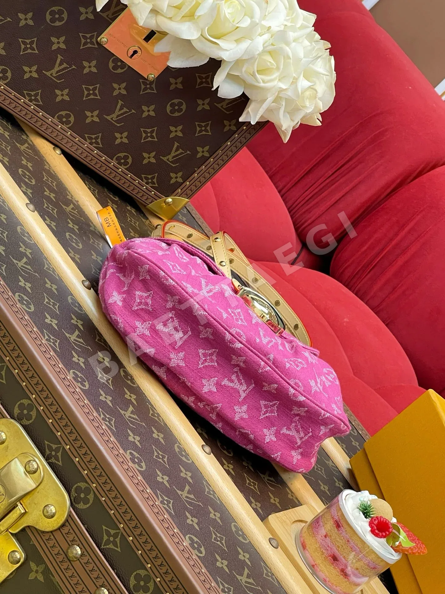 루이비통 선셋 데님 크로스바디 가방 M28291 상세 이미지 6