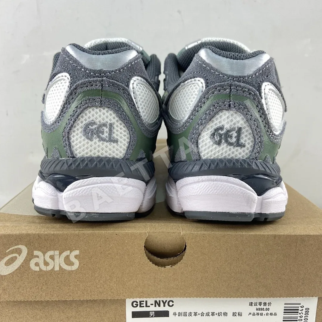 아식스 [HP] 젤 NYC 1203A383-101 200225 Asics Gel-NYC Cream Steel Grey 상세 이미지 6