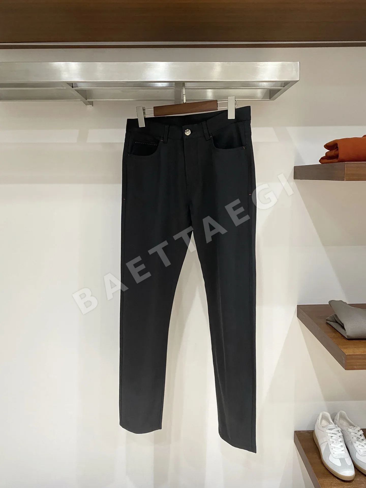 이사이아 남성 린넨 바지 88467