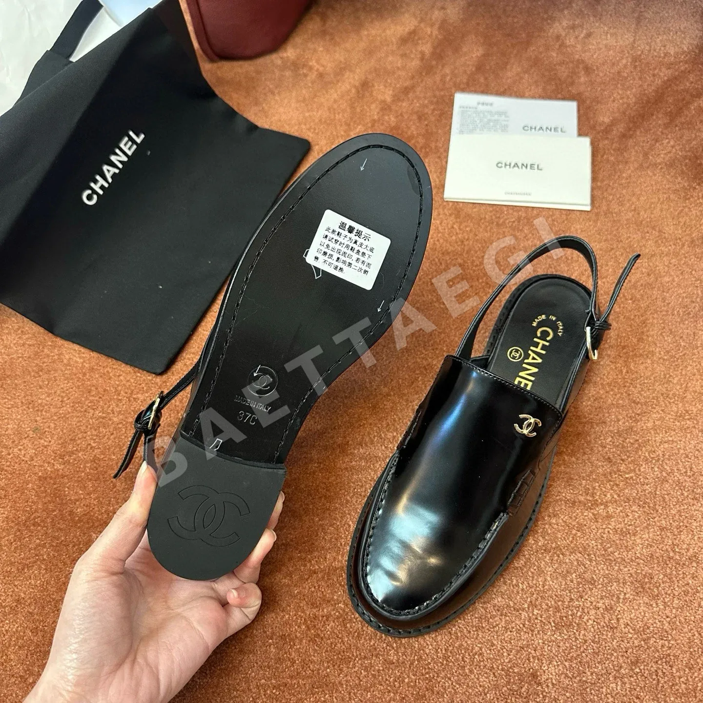 샤넬 신발 3714 상세 이미지 8