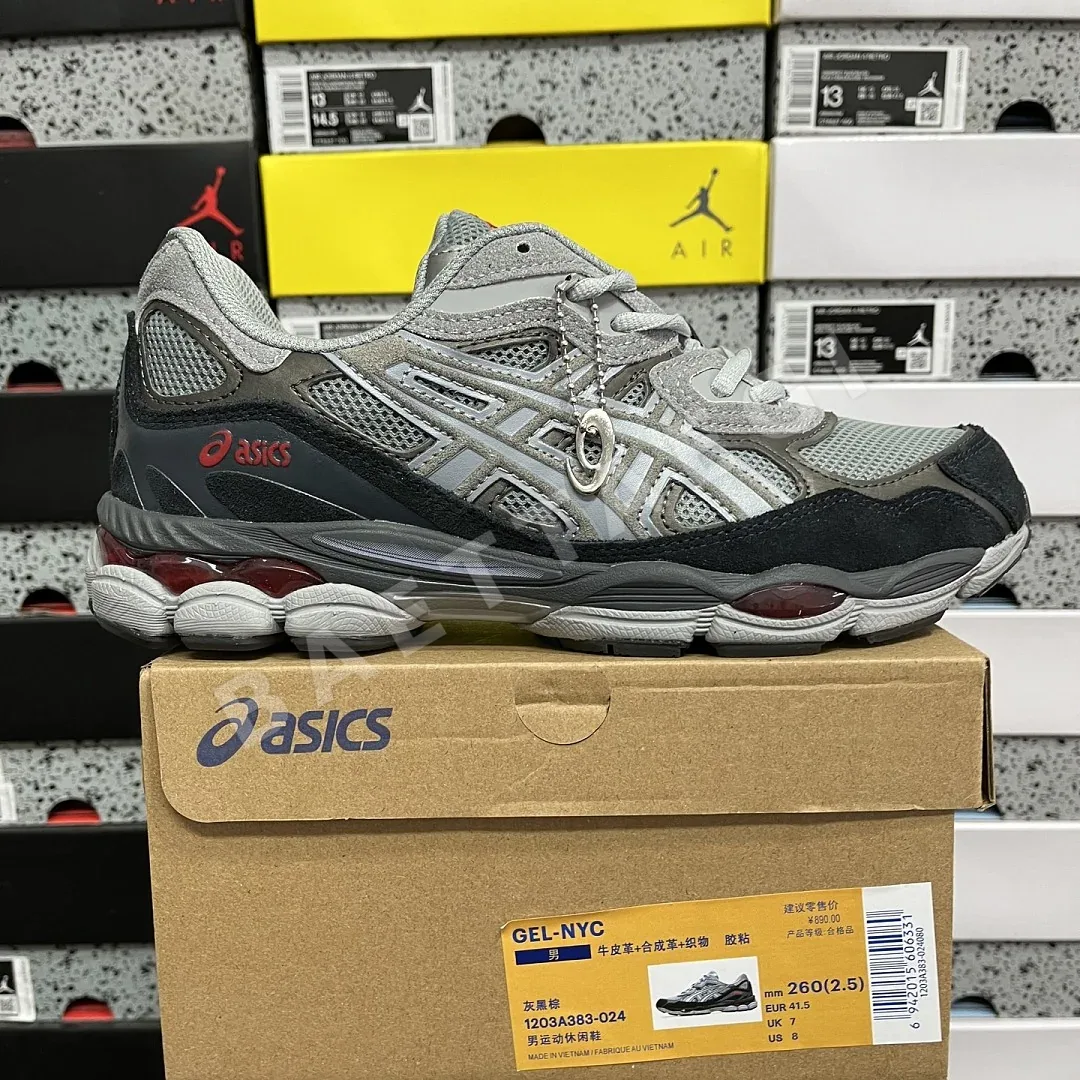 아식스 [GX] 젤 NYC 1203A383-024 200530 Asics Gel-NYC Gravel Black