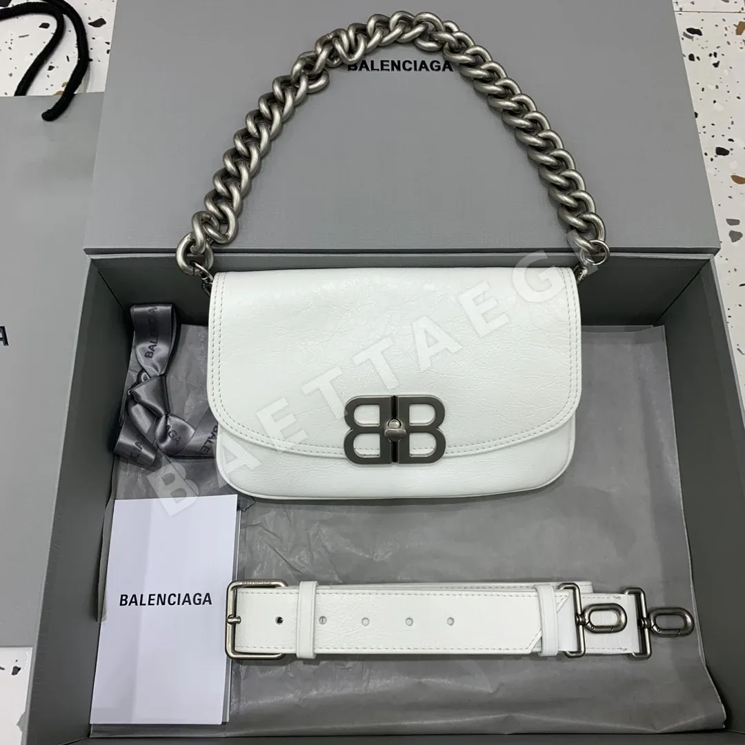 발렌시아가 BB 소프트 미니 숄더백 17440
