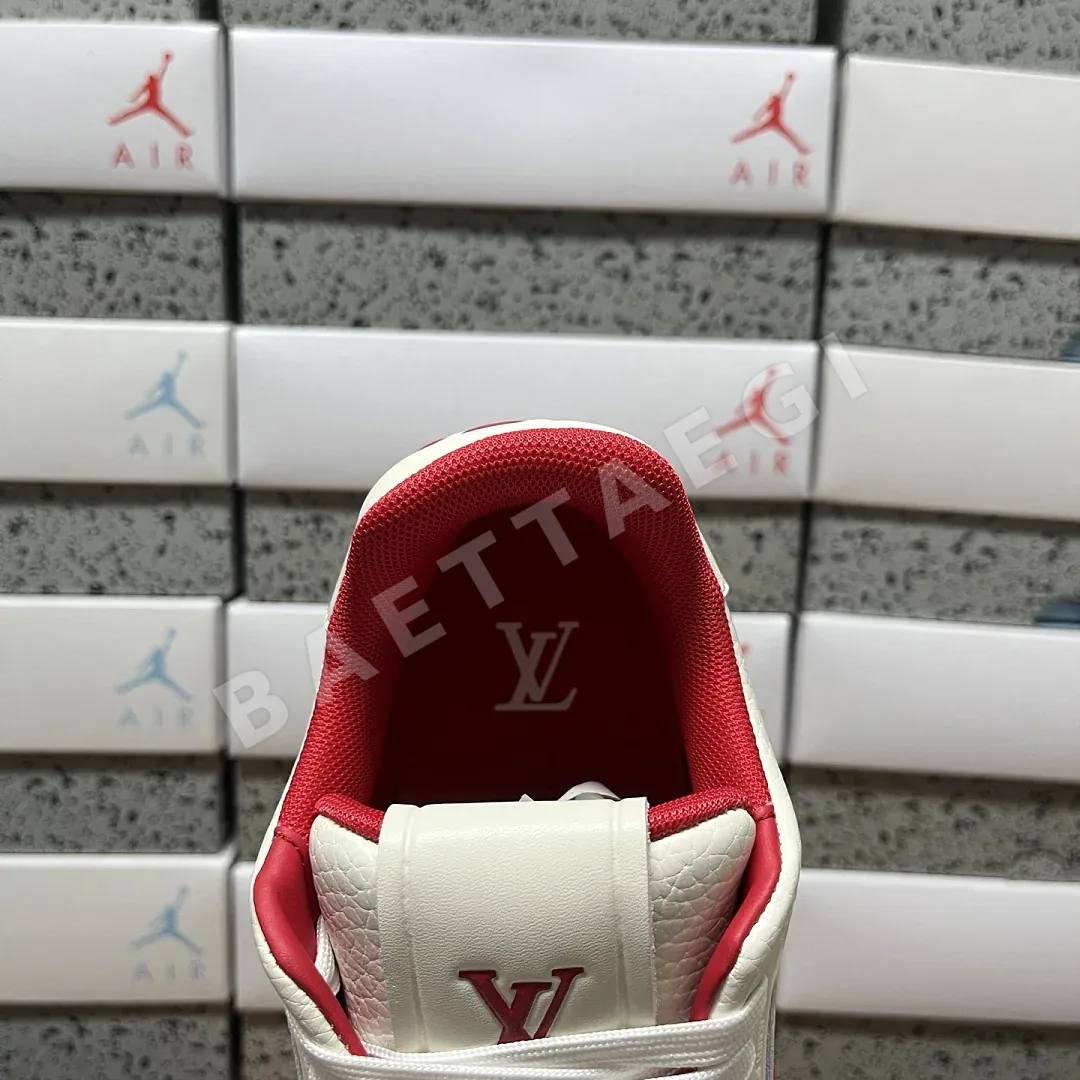 루이비통 [TG] 화이트 레드 205780 Louis Vuitton WHITE/RED 상세 이미지 4