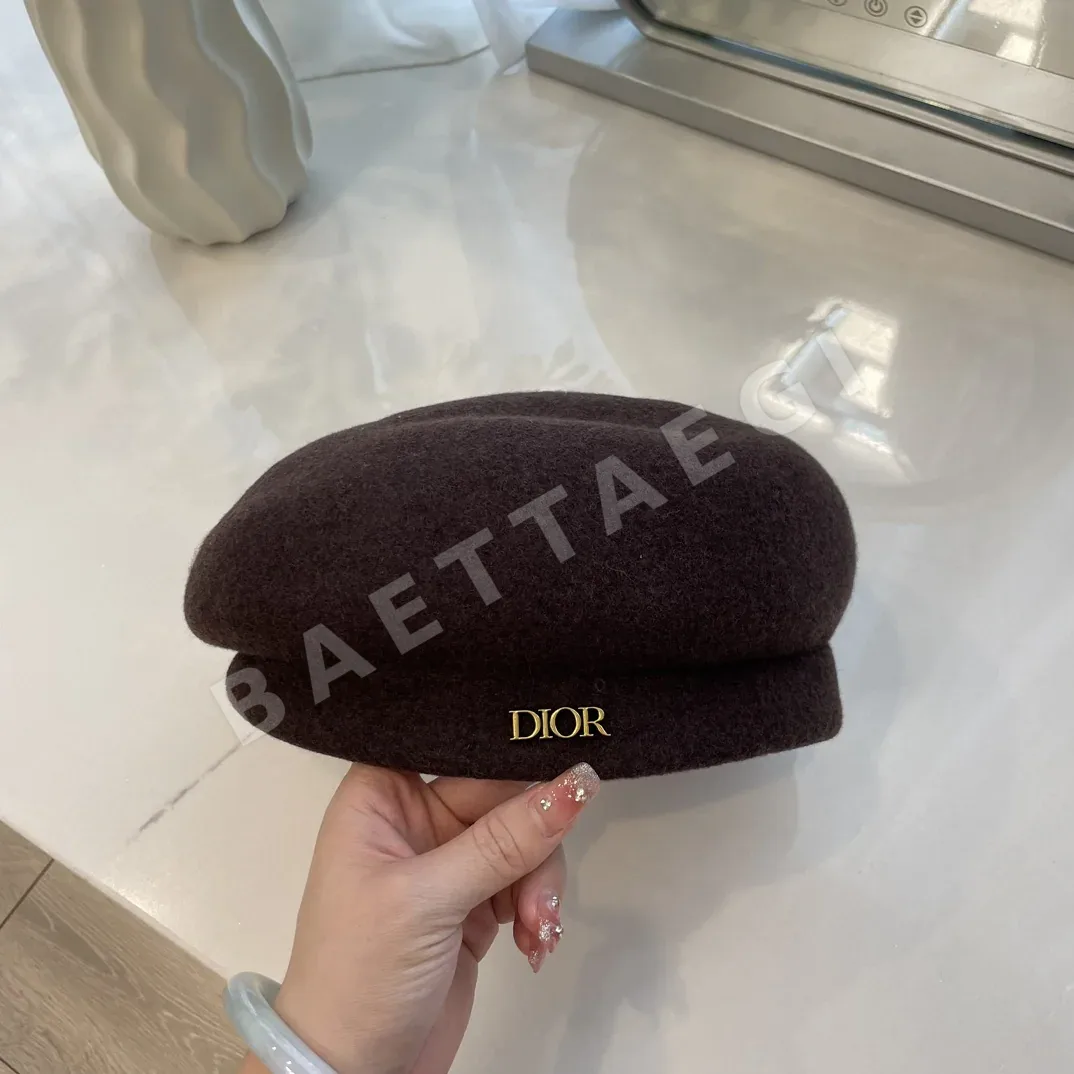 디올 울 베레모 모자 상세 이미지 2