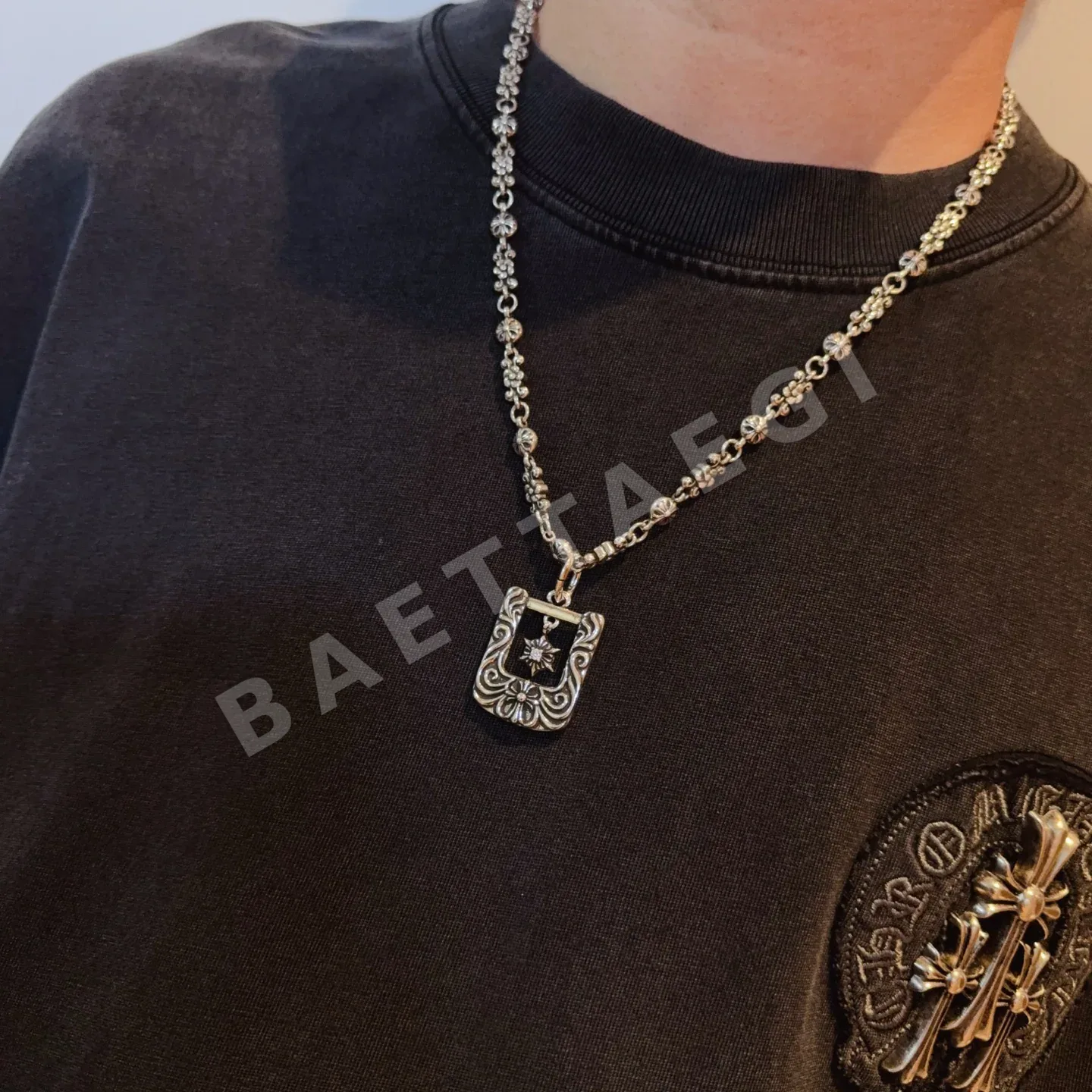 크롬하츠 목걸이 62088 Chrome Hearts Necklace 상세 이미지 2