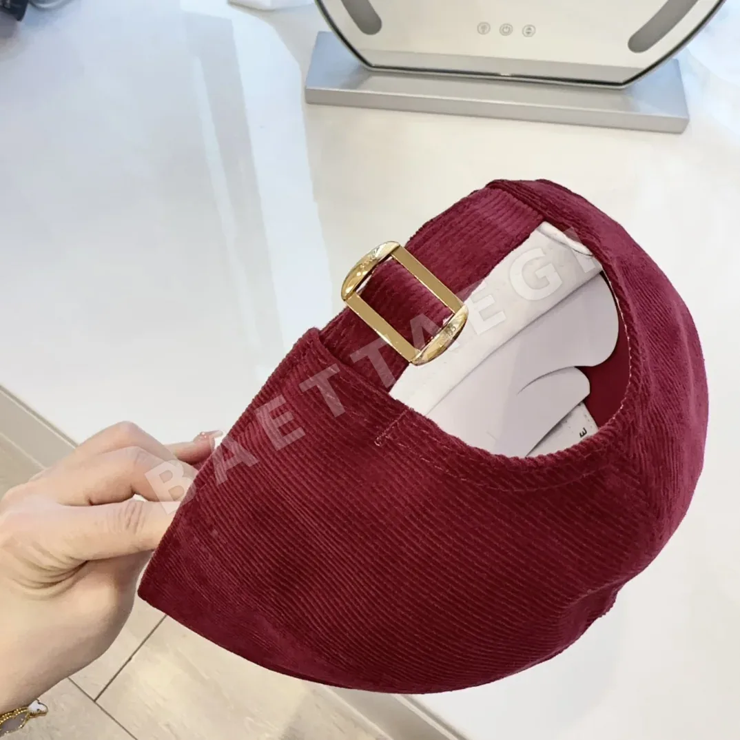 셀린느 개선문 자수 코듀로이 야구모자 상세 이미지 7