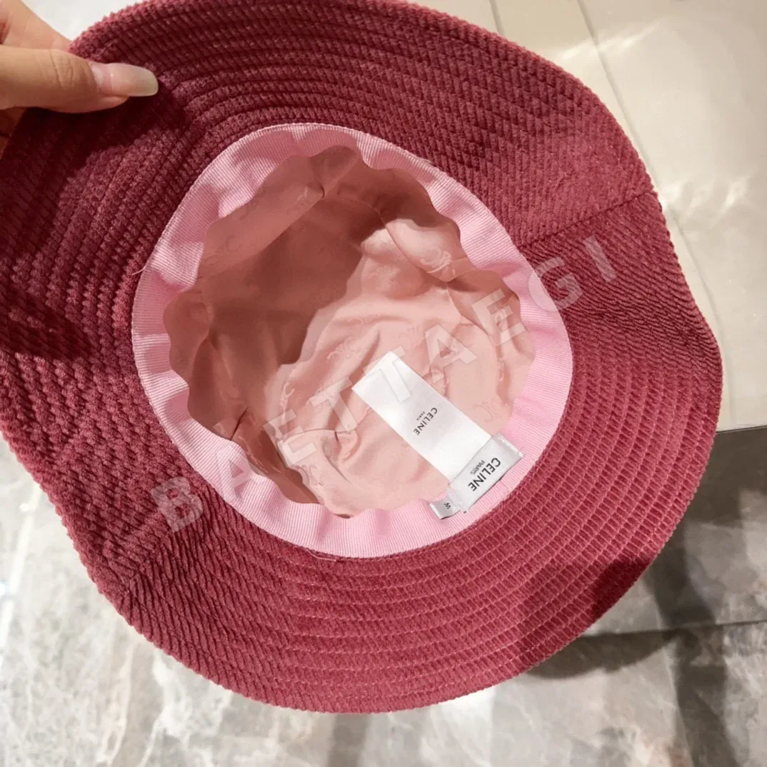셀린느 자수 어부 모자 상세 이미지 6