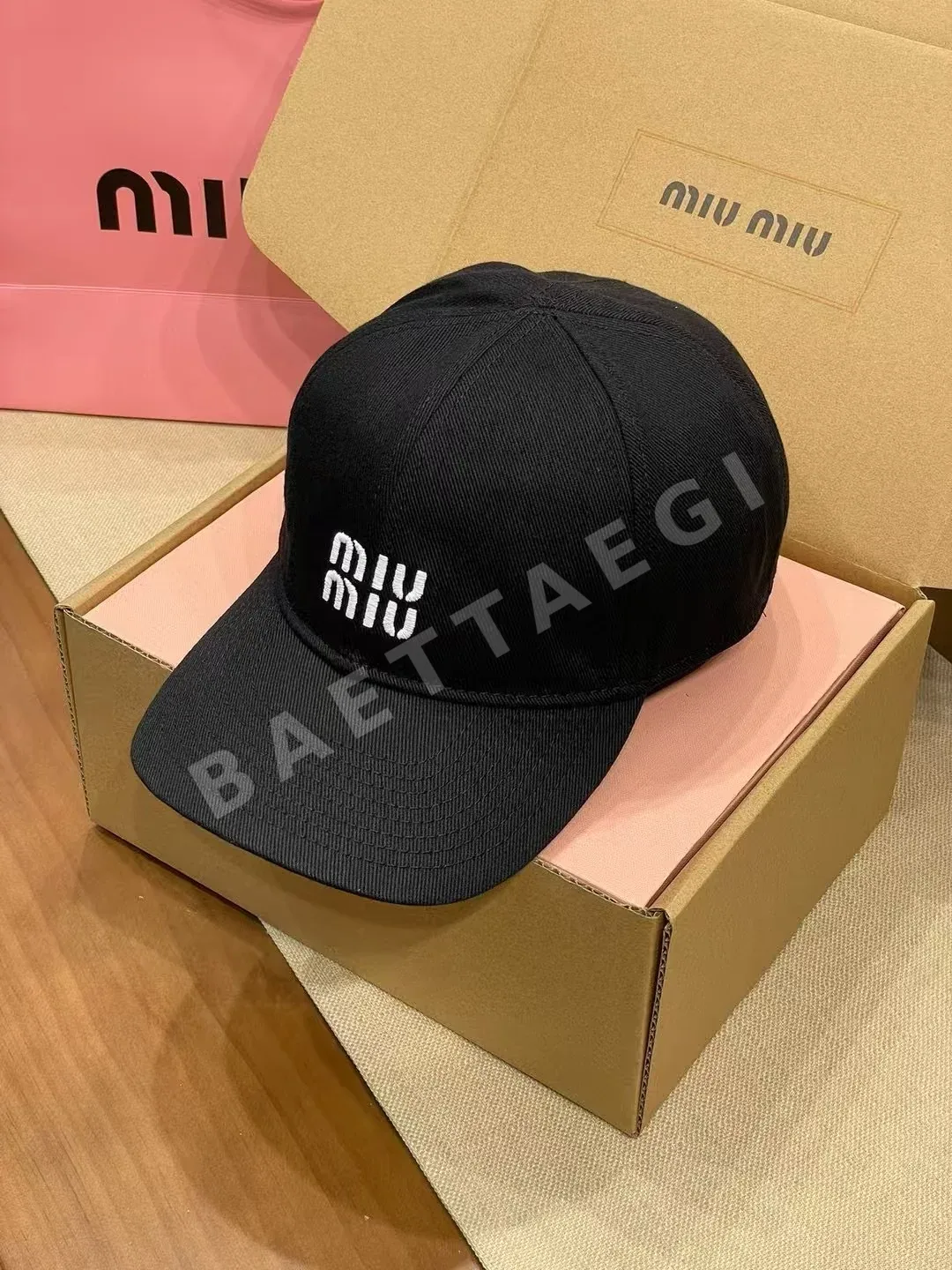 미우미우 야구모자 80936