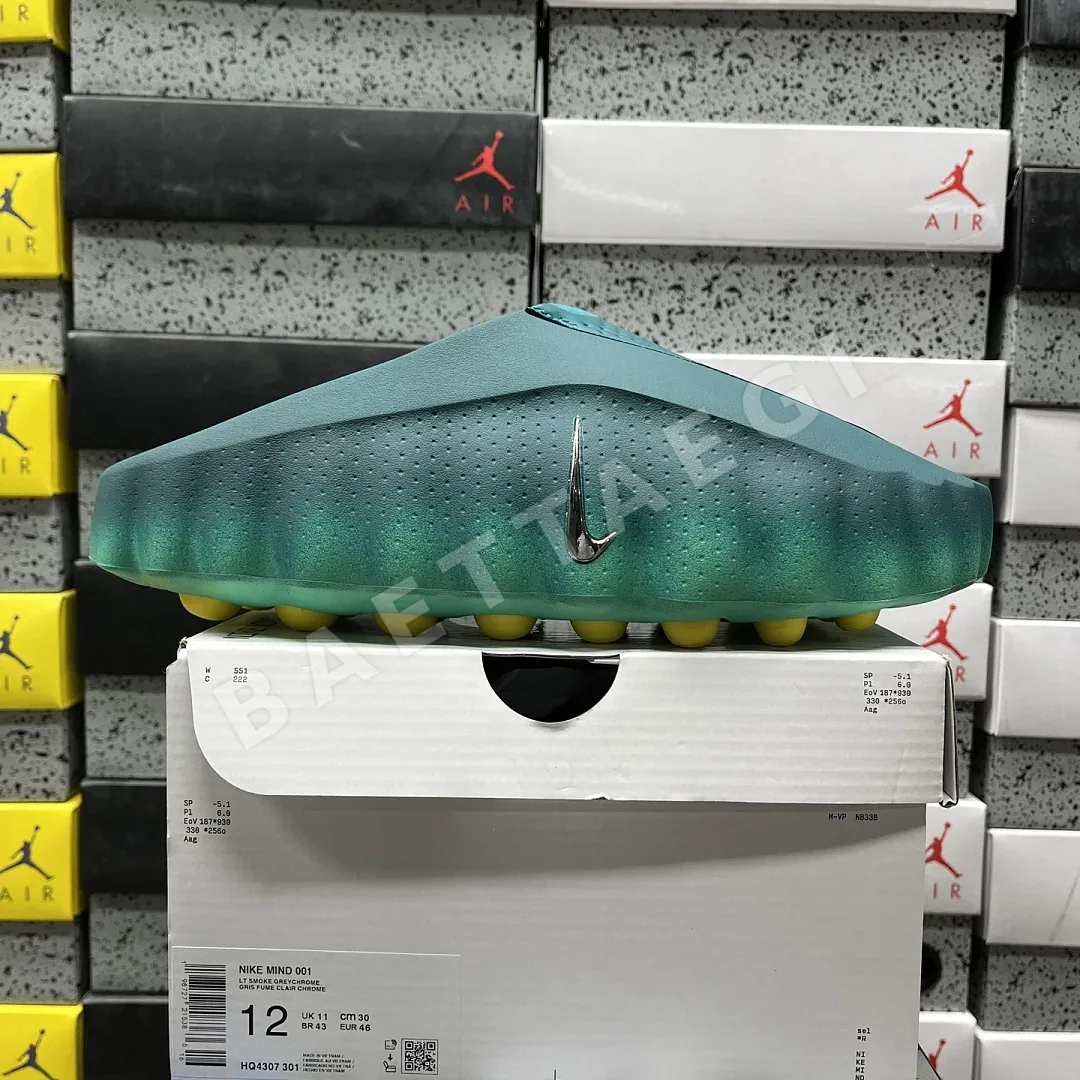 나이키 [KOO] 마인드 001 슬라이드 HQ4307-301 201426 Nike Mind 001 Slide Geode Teal Light 상세 이미지 1